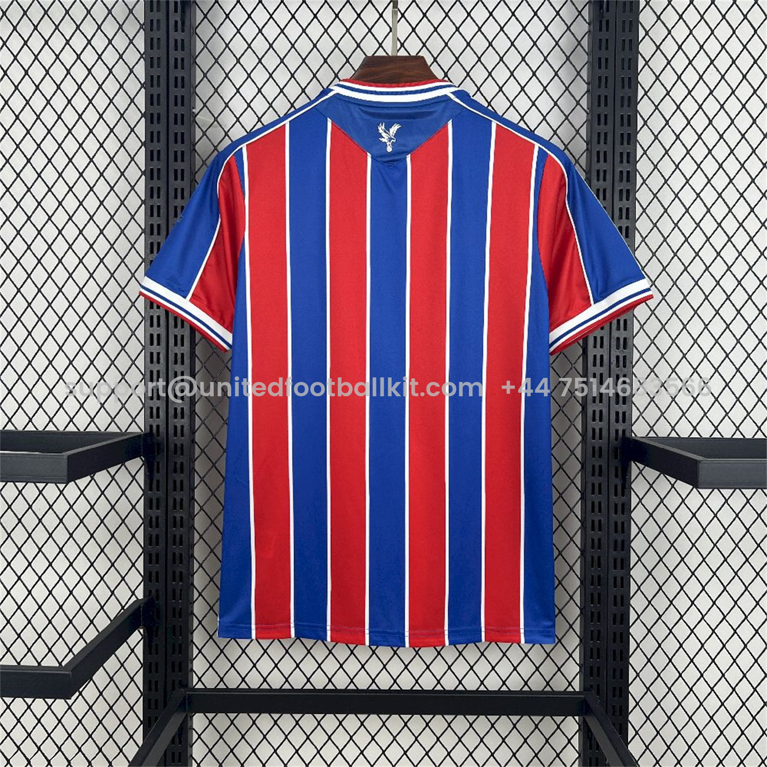 Unitedfootballkit.com | Crystal Palace 25-26 Home Jersey - Fans Version -Customize Name, Number and Patch | Worldwide Shipping