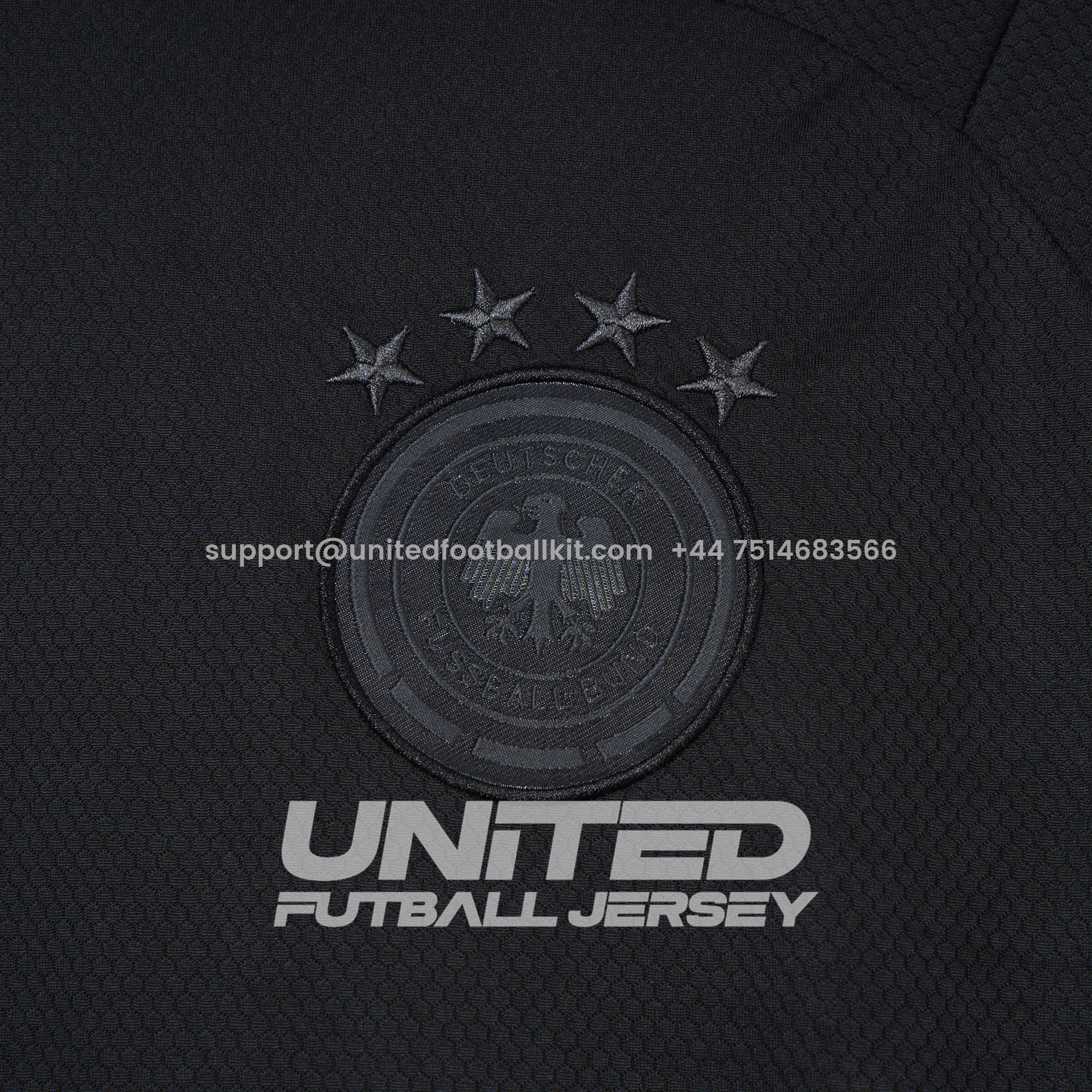 Unitedfootballkit.com | Retro Germany 2020 Away Jersey -Customize Name, Number and Patch | Worldwide Shipping