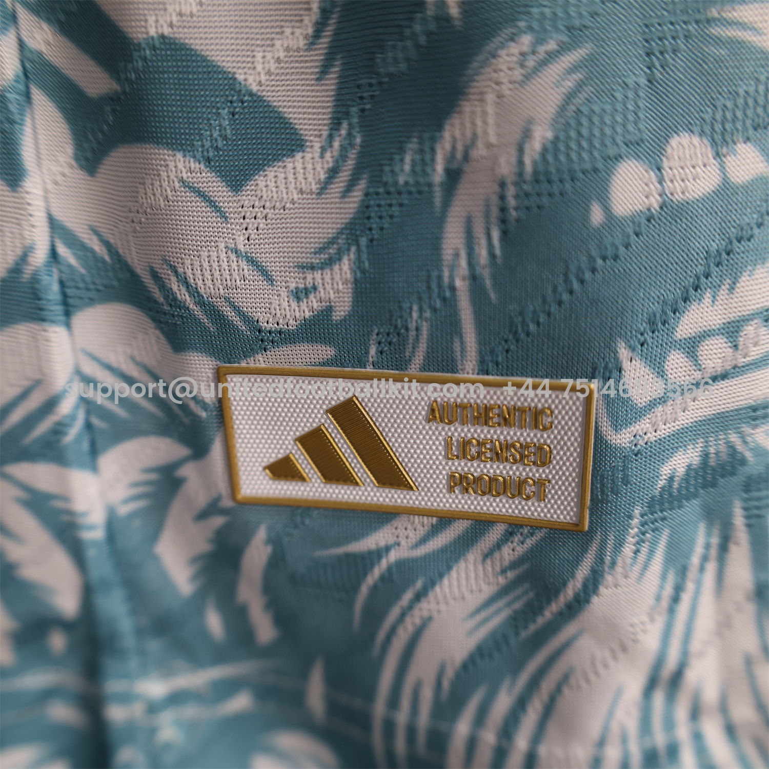 Unitedfootballkit.com | Real Madrid 25-26 Blue Viking Roar Special Edition Jersey - Player Version -Customize Name, Number and Patch | Worldwide Shipping