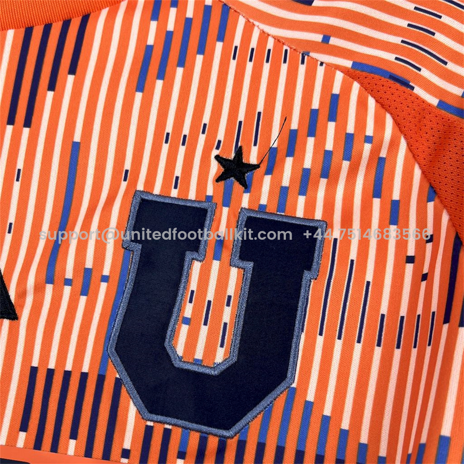 Unitedfootballkit.com | Universidad de Chile 25-26 Away Jersey - Fans Version -Customize Name, Number and Patch | Worldwide Shipping