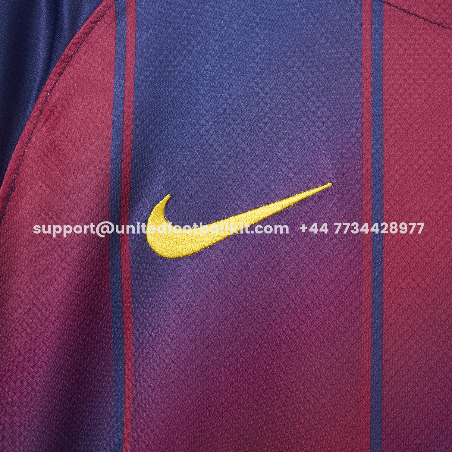 Unitedfootballkit.com | Barcelona 25-26 Ed Sheeran Home Special Jersey - Fans Version -Customize Name, Number and Patch | Worldwide Shipping