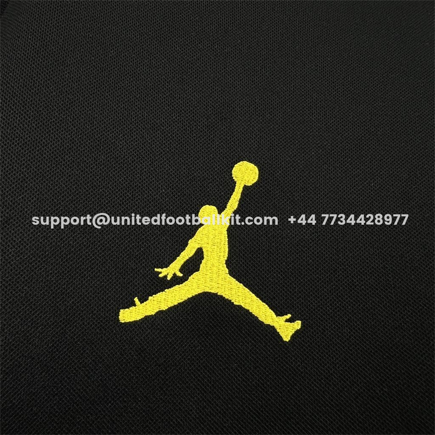 Unitedfootballkit.com | Brazil 2026 Black Pre-Match Jersey - Fans Version -Customize Name, Number and Patch | Worldwide Shipping