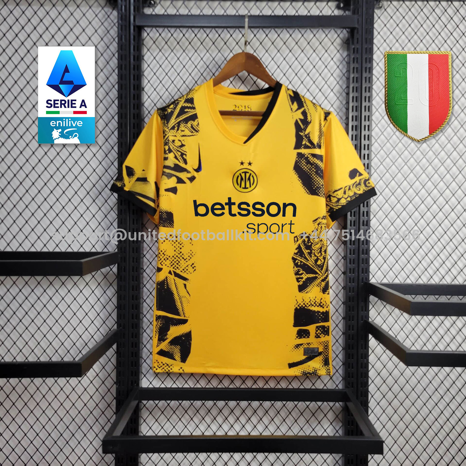 Unitedfootballkit.com | Inter Milan 24-25 Third Jersey - Fans Version -Customize Name, Number and Patch | Worldwide Shipping