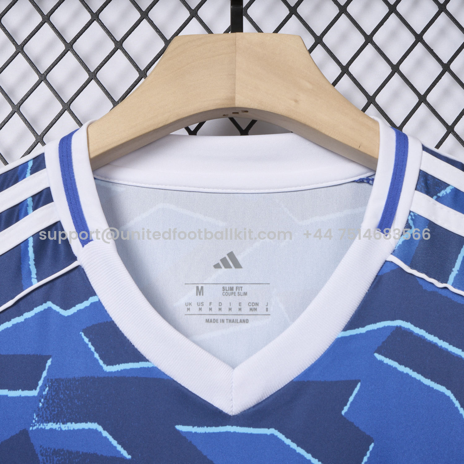 Unitedfootballkit.com | Schalke 04 25-26 Home Jersey - Fans Version -Customize Name, Number and Patch | Worldwide Shipping