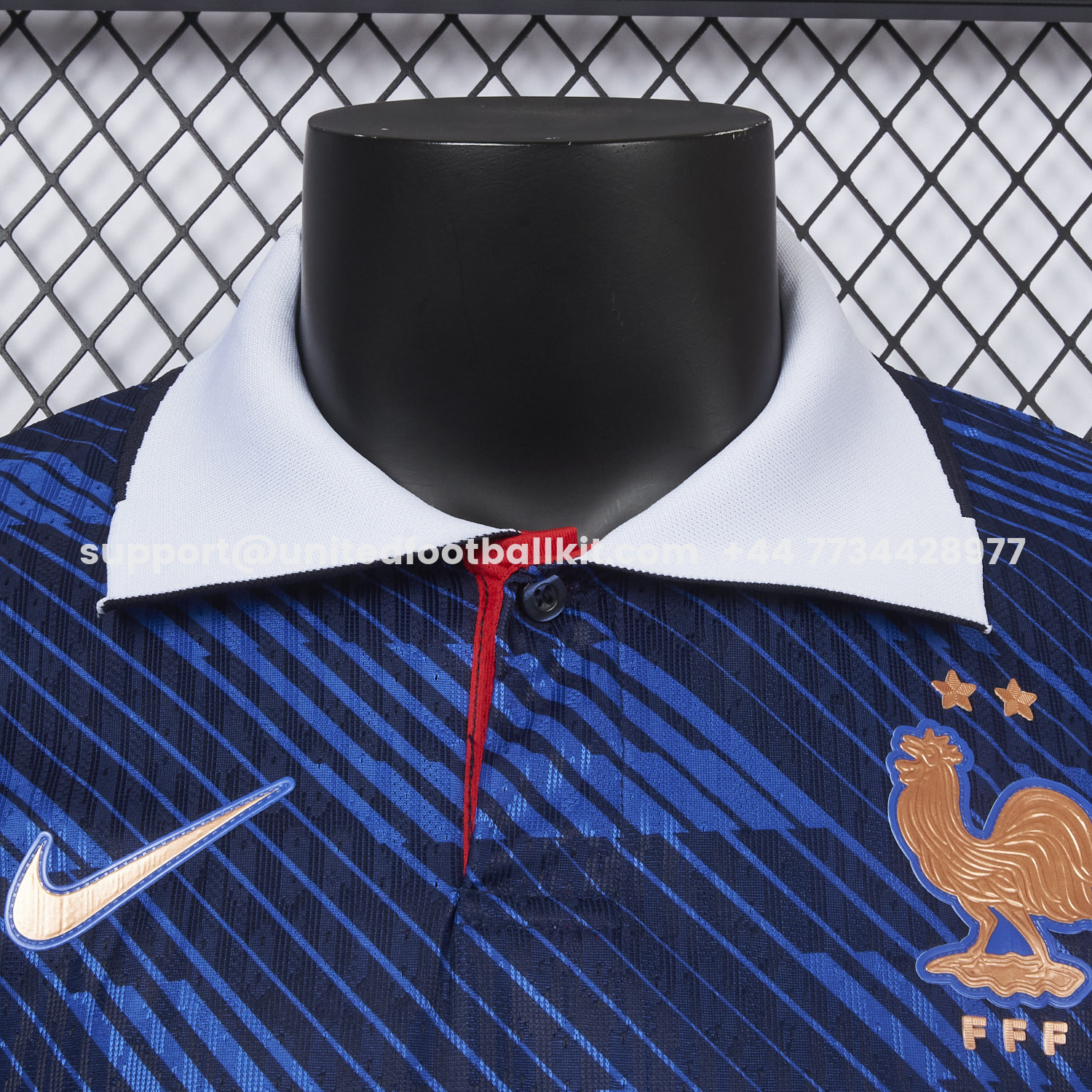 Unitedfootballkit.com | France 2026 Home Jersey - Player Version -Customize Name, Number and Patch | Worldwide Shipping