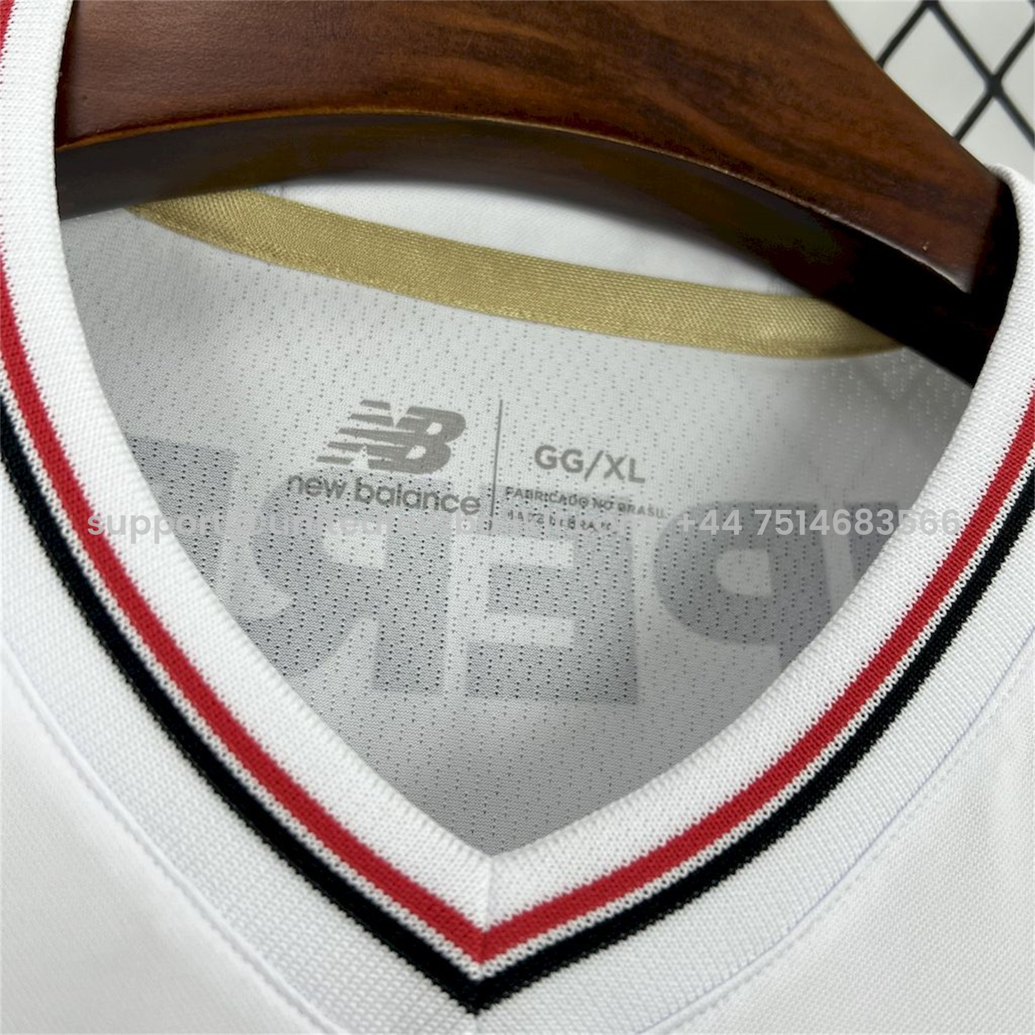 Unitedfootballkit.com | Sao Paulo 25-26 Home Jersey - Fans Version -Customize Name, Number and Patch | Worldwide Shipping