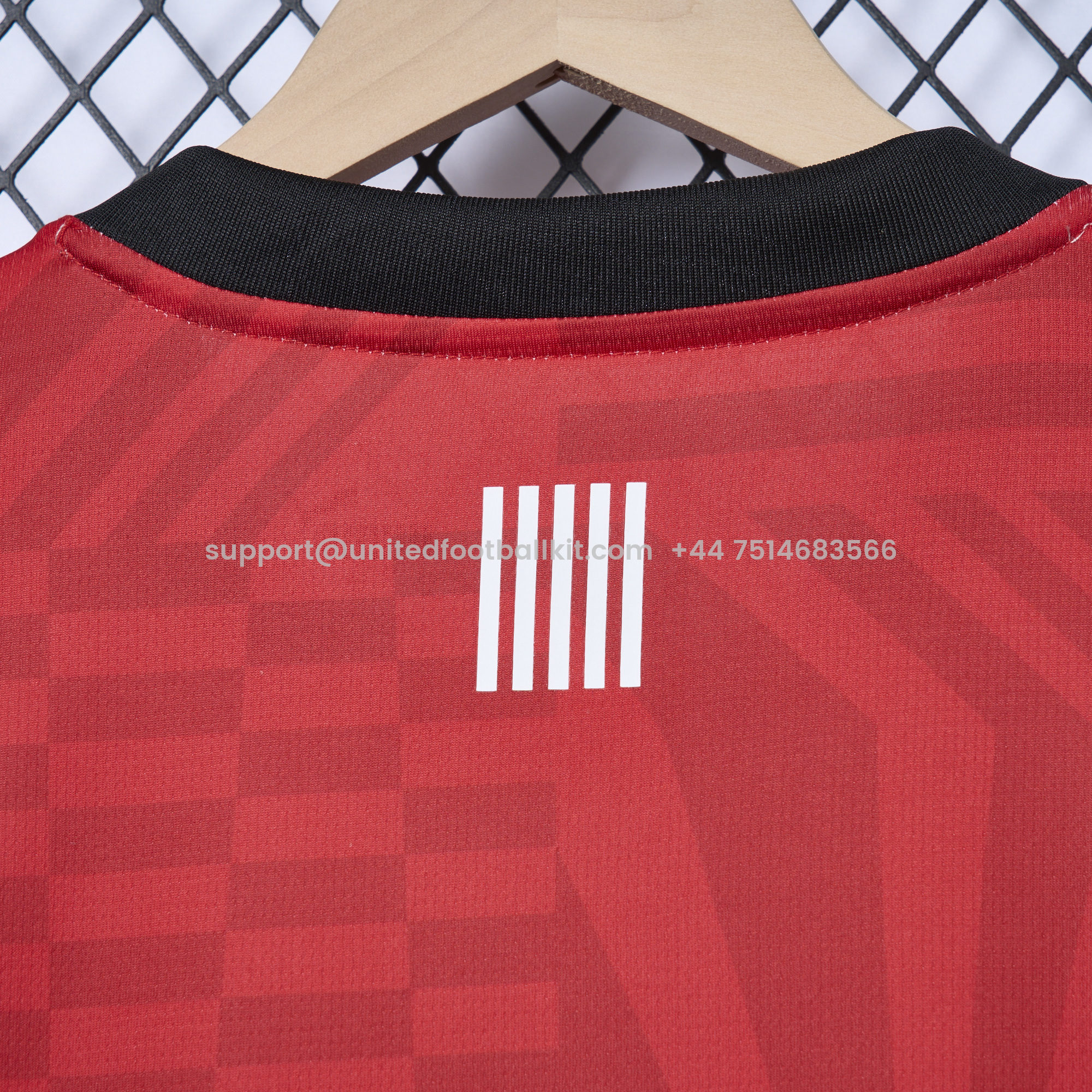 Unitedfootballkit.com | Southampton 24-25 Home Stadium Jersey - Fans Version -Customize Name, Number and Patch | Worldwide Shipping