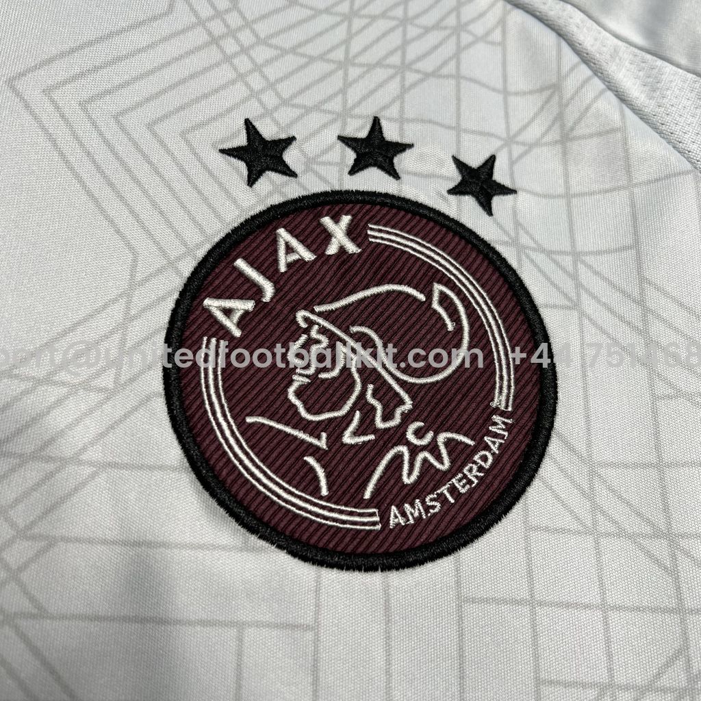 Unitedfootballkit.com | Ajax 24-25 Third Jersey - Fans Version -Customize Name, Number and Patch | Worldwide Shipping