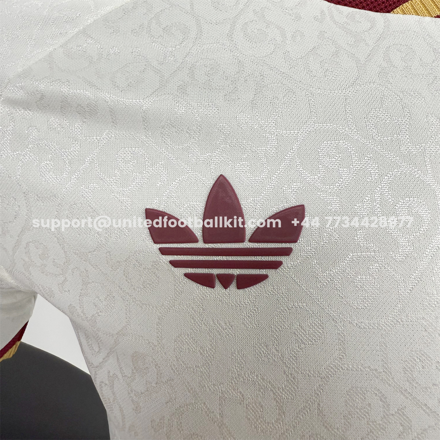 Unitedfootballkit.com | Spain 2026 Away White Jersey - Player Version -Customize Name, Number and Patch | Worldwide Shipping