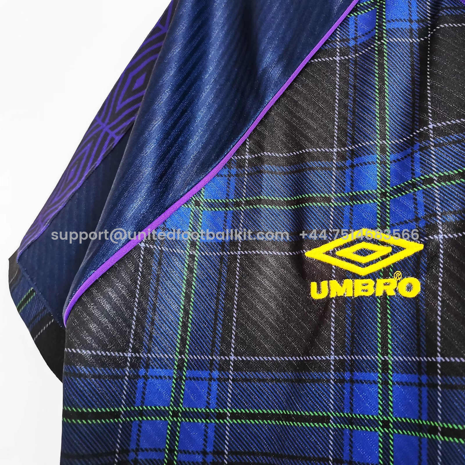 Unitedfootballkit.com | Retro S-c-o.t l.a-n.d 1994-96 Home Stadium Jersey -Customize Name, Number and Patch | Worldwide Shipping