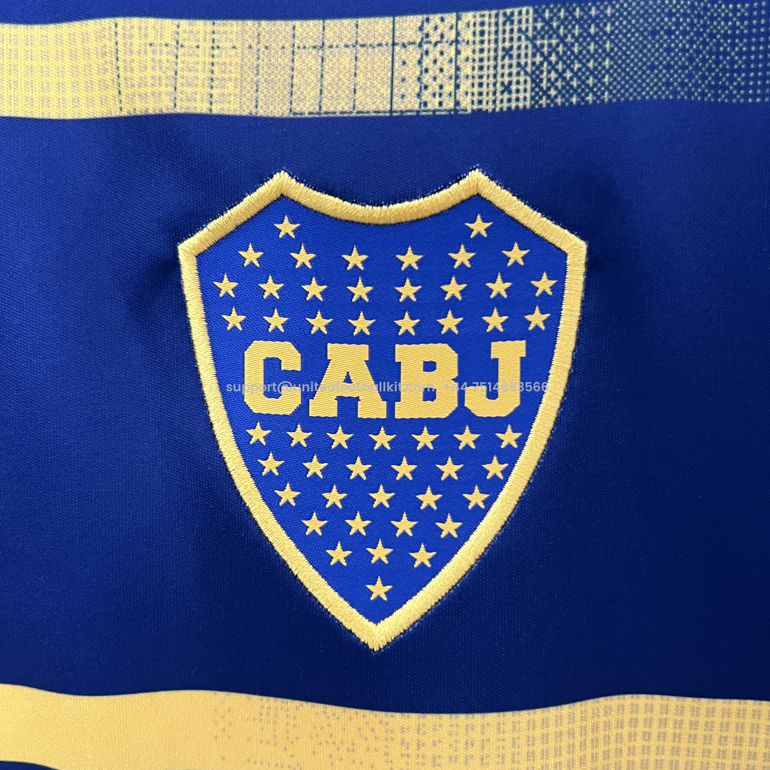 Unitedfootballkit.com | Boca Juniors 24-25 Third Jersey - Fans Version -Customize Name, Number and Patch | Worldwide Shipping