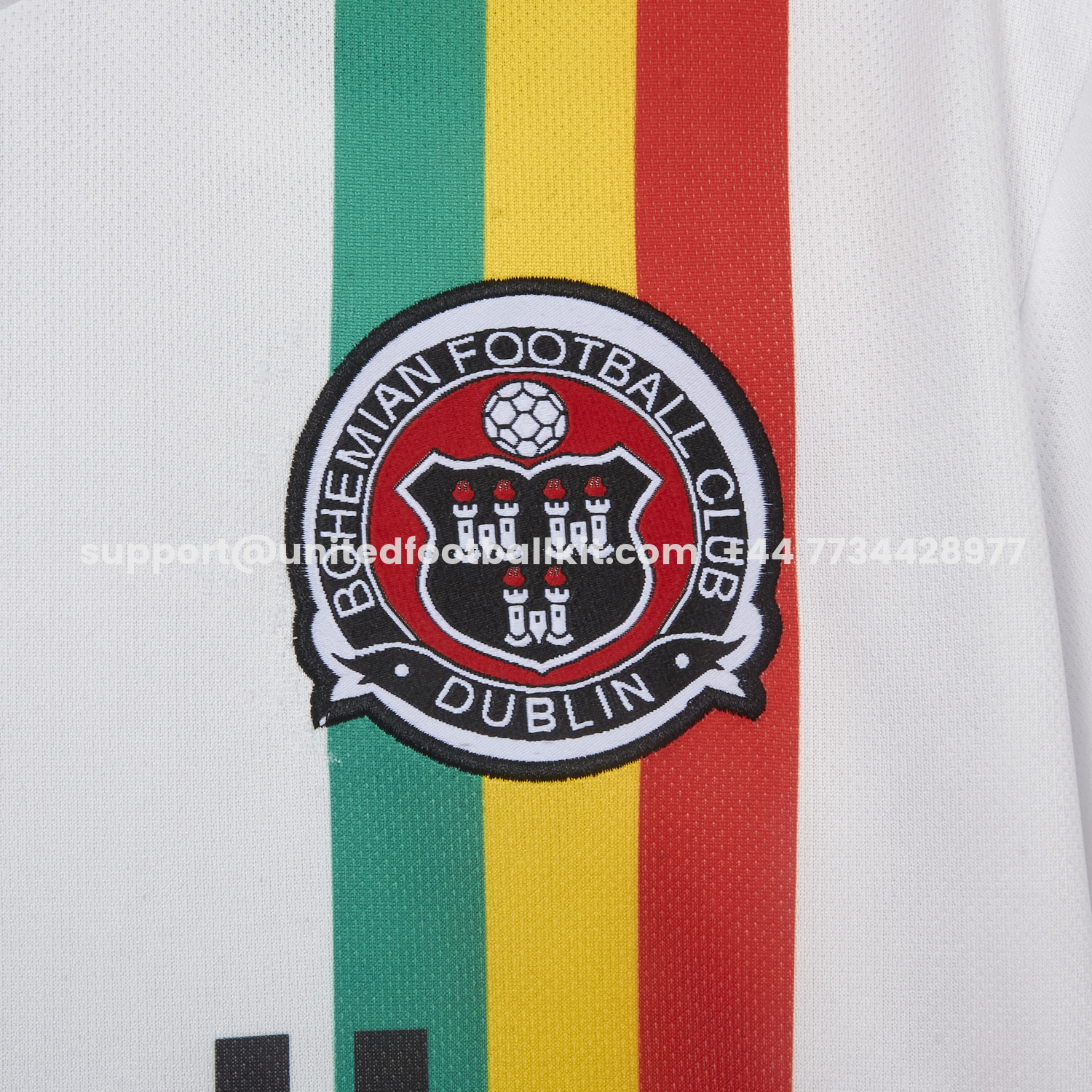Unitedfootballkit.com | Retro Bohemian 2022 Away Jersey -Customize Name, Number and Patch | Worldwide Shipping