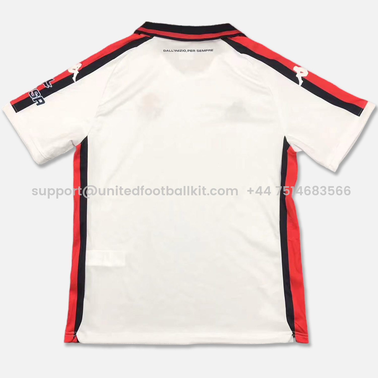 Unitedfootballkit.com | Genoa 24-25 Away Jersey - Fans Version -Customize Name, Number and Patch | Worldwide Shipping