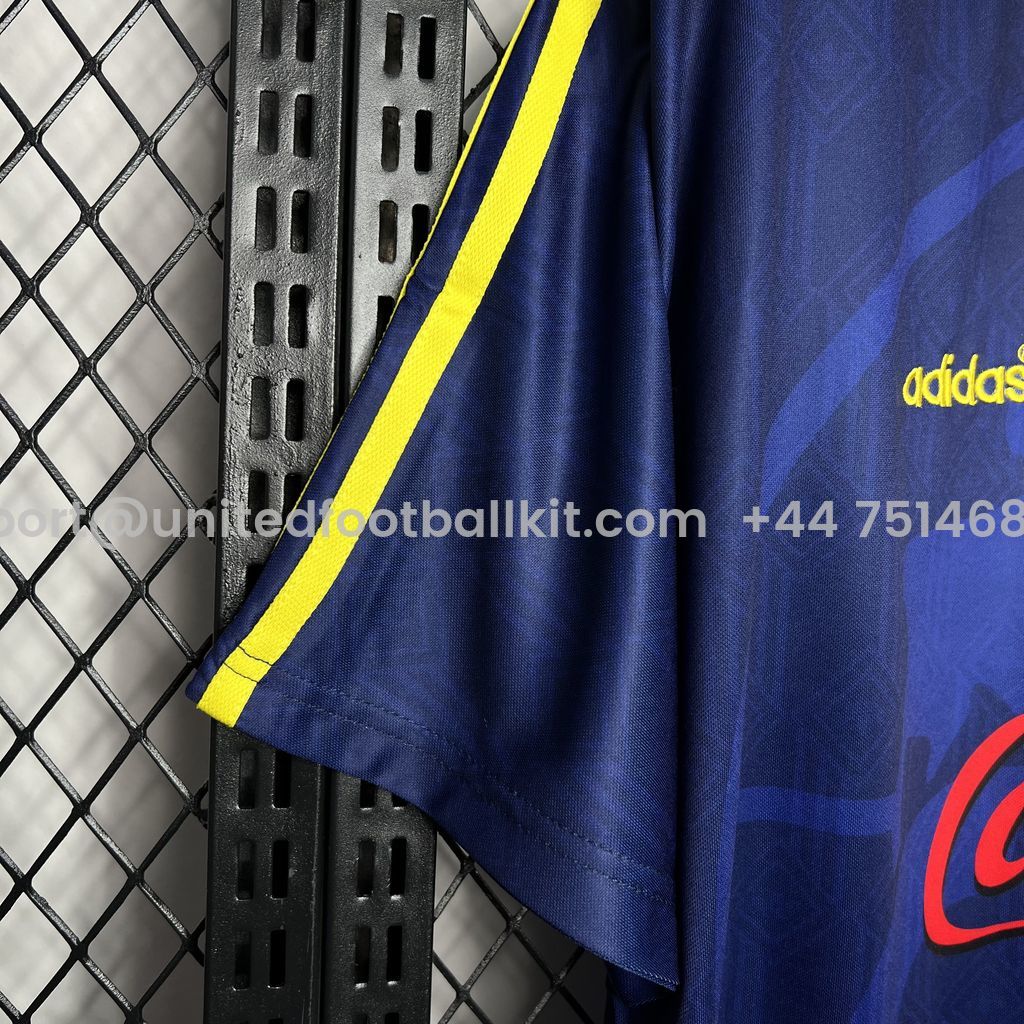 Unitedfootballkit.com | Retro Club América 1998-99 Away Jersey -Customize Name, Number and Patch | Worldwide Shipping