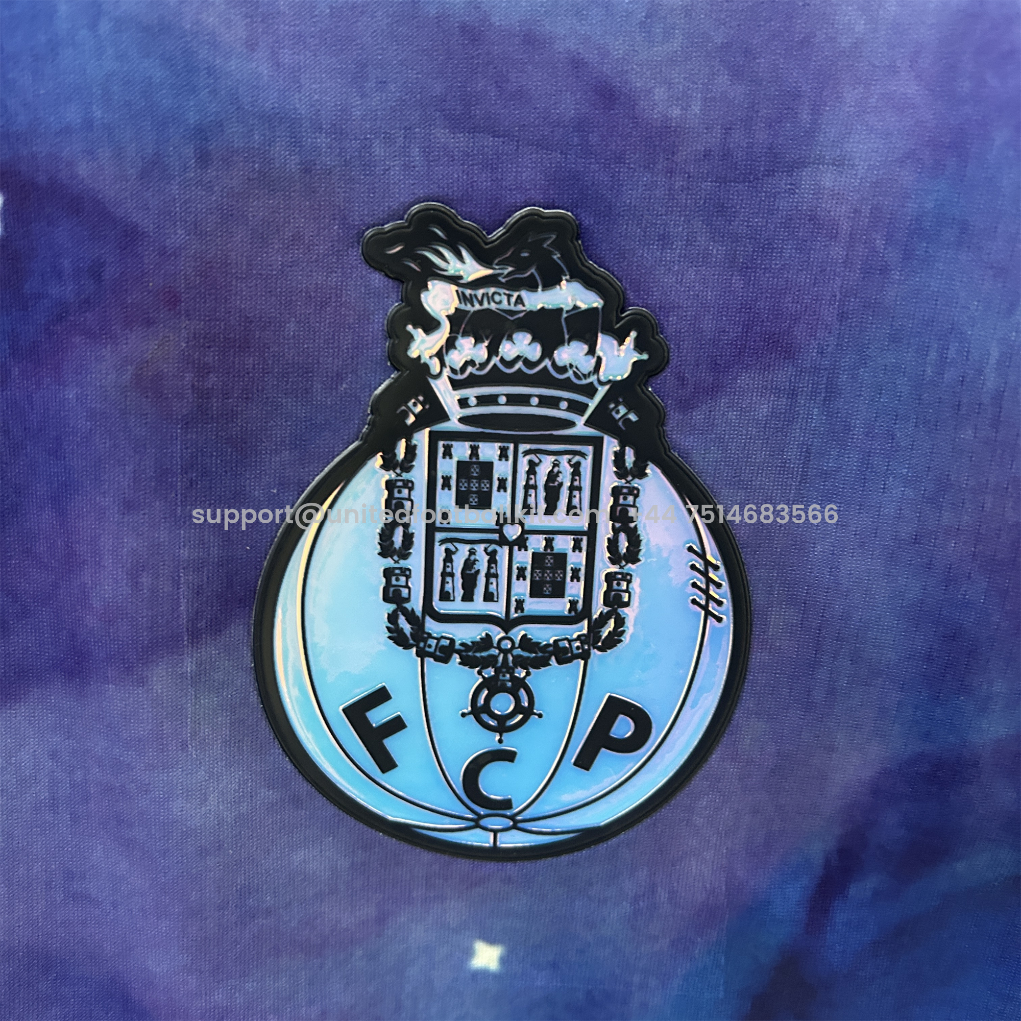 Unitedfootballkit.com | Porto 24-25 Starry Sky Unsponsor Special Edition Jersey - Fans Version -Customize Name, Number and Patch | Worldwide Shipping