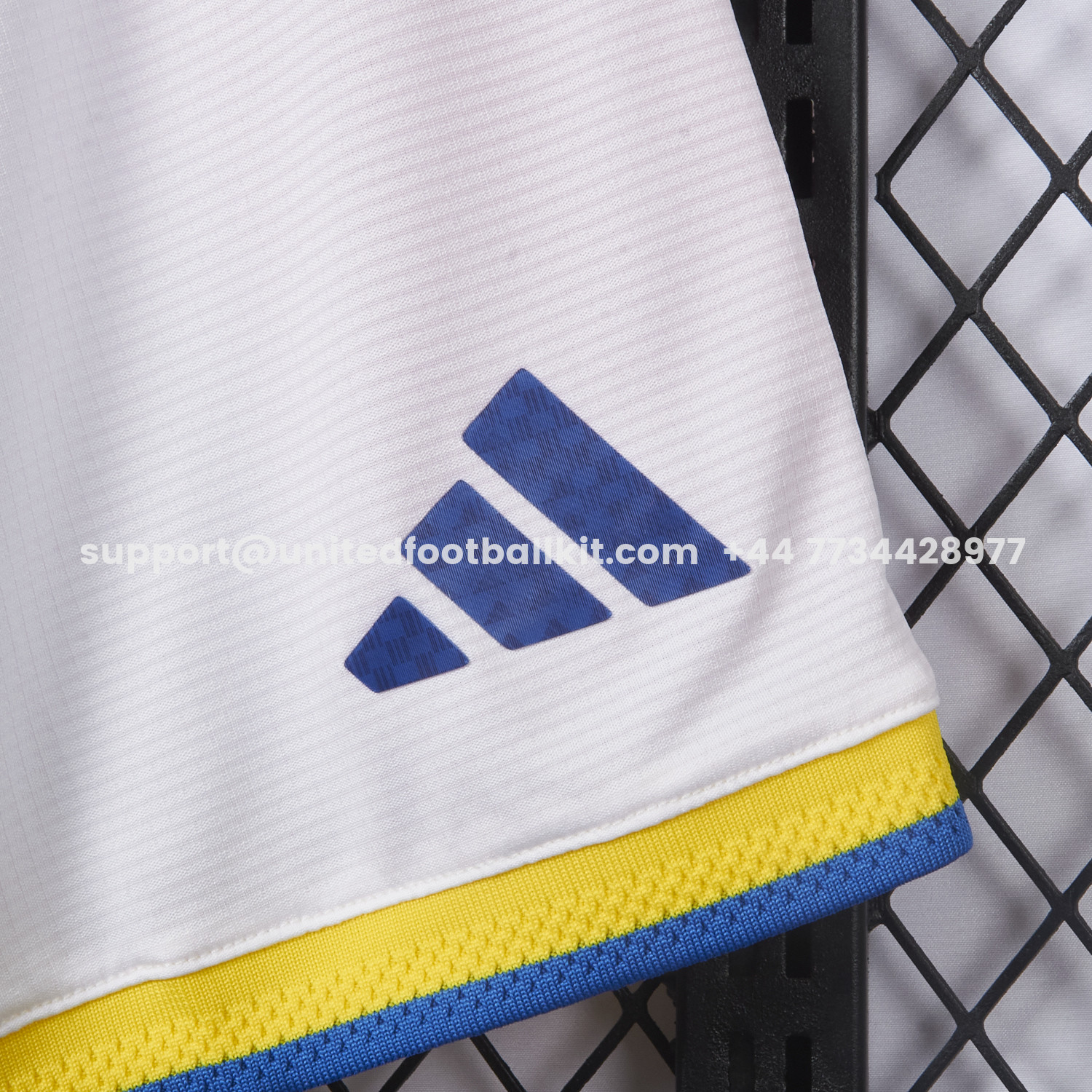 Unitedfootballkit.com | Colombia 2026 White Shorts - Player Version -Customize Name, Number and Patch | Worldwide Shipping