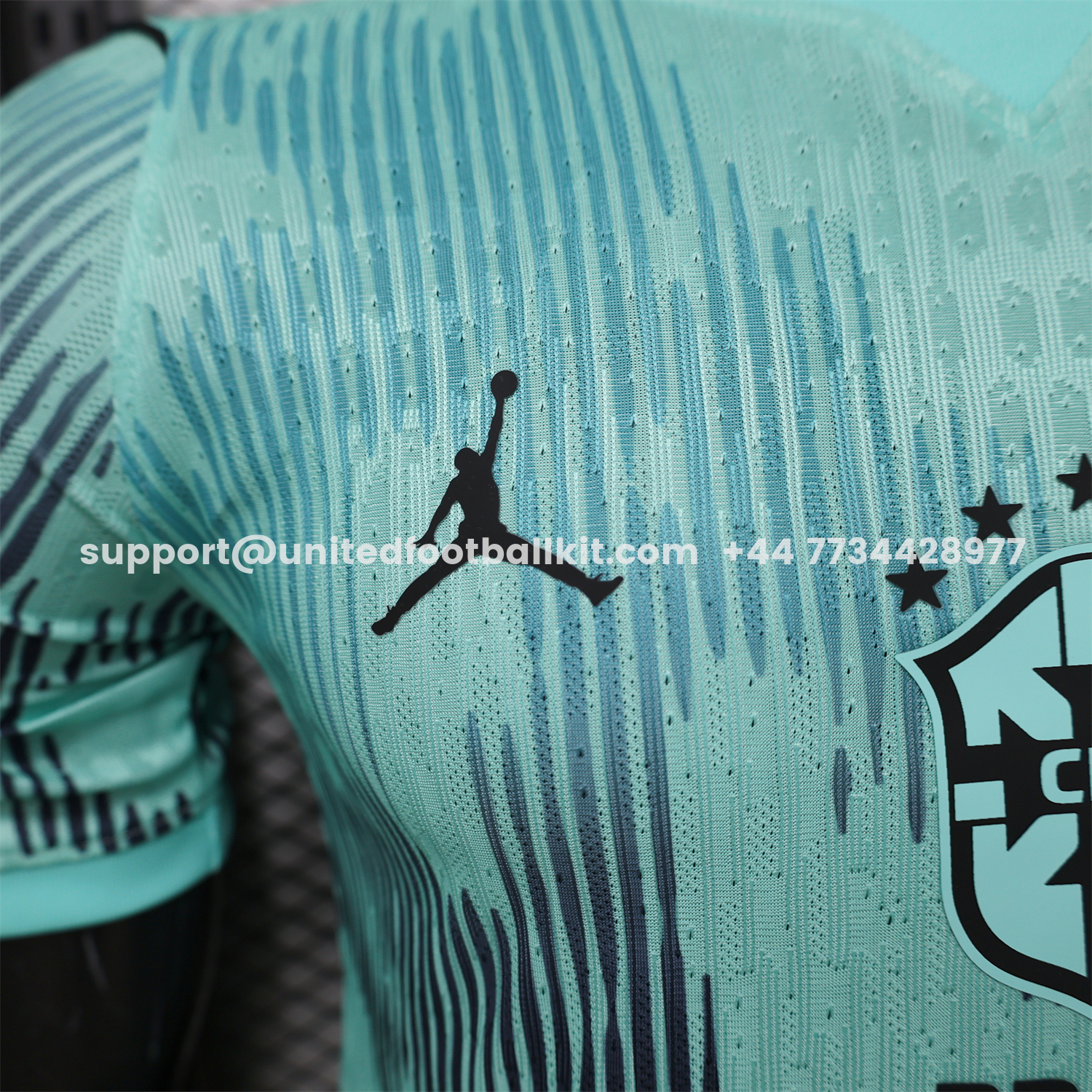 Unitedfootballkit.com | Brazil 2026 Mint Green Goalkeeper Jersey - Player Version -Customize Name, Number and Patch | Worldwide Shipping