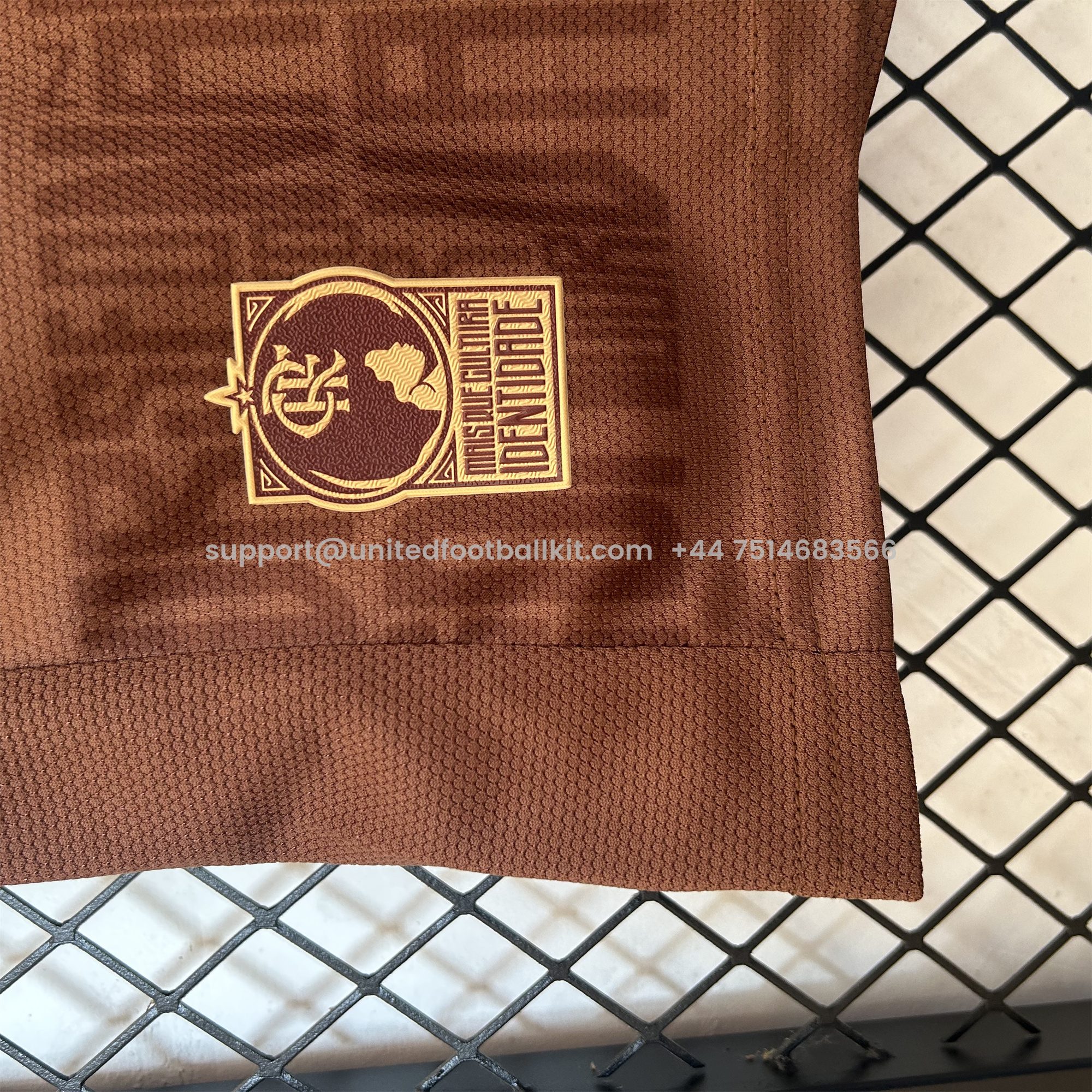 Unitedfootballkit.com | Flamengo 2024 Black November Brown Special Jersey - Fans Version -Customize Name, Number and Patch | Worldwide Shipping