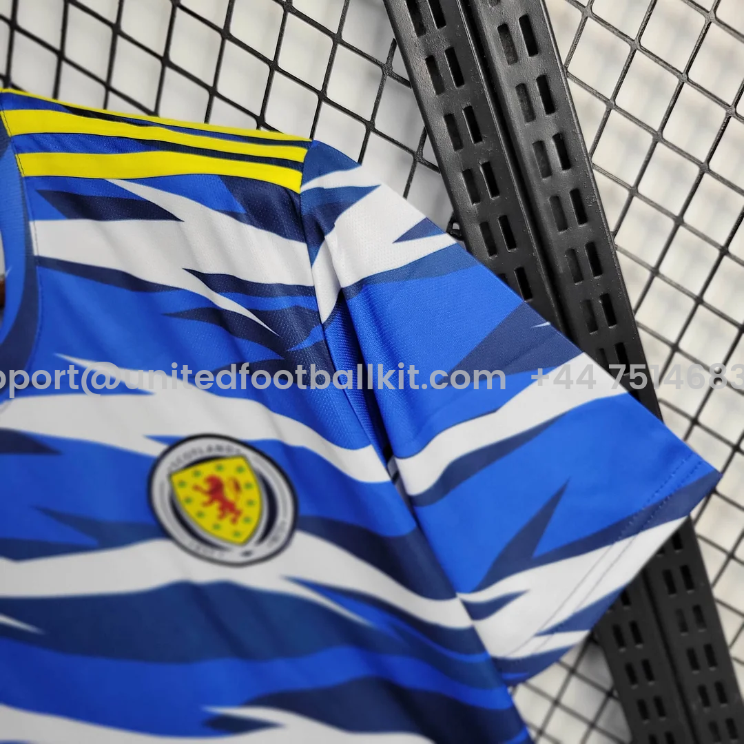 Unitedfootballkit.com | S-c-o.t l.a-n.d 2024 Euro Training Jersey - Fans Version -Customize Name, Number and Patch | Worldwide Shipping