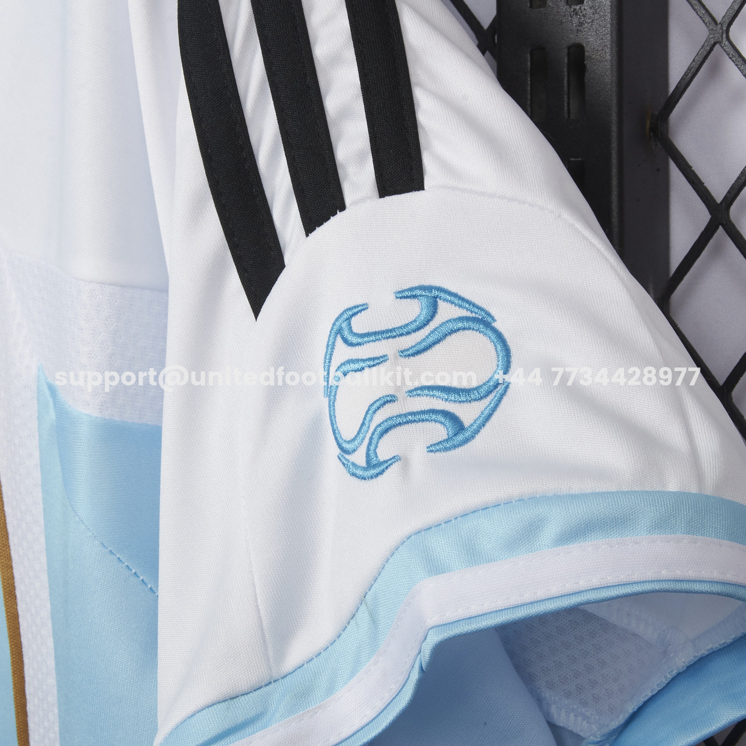 Unitedfootballkit.com | Retro Argentina 2006 Home Jersey -Customize Name, Number and Patch | Worldwide Shipping