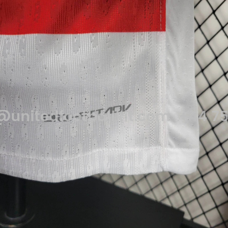 Unitedfootballkit.com | Croatia 2024 Home Stadium Jersey - Player Version -Customize Name, Number and Patch | Worldwide Shipping