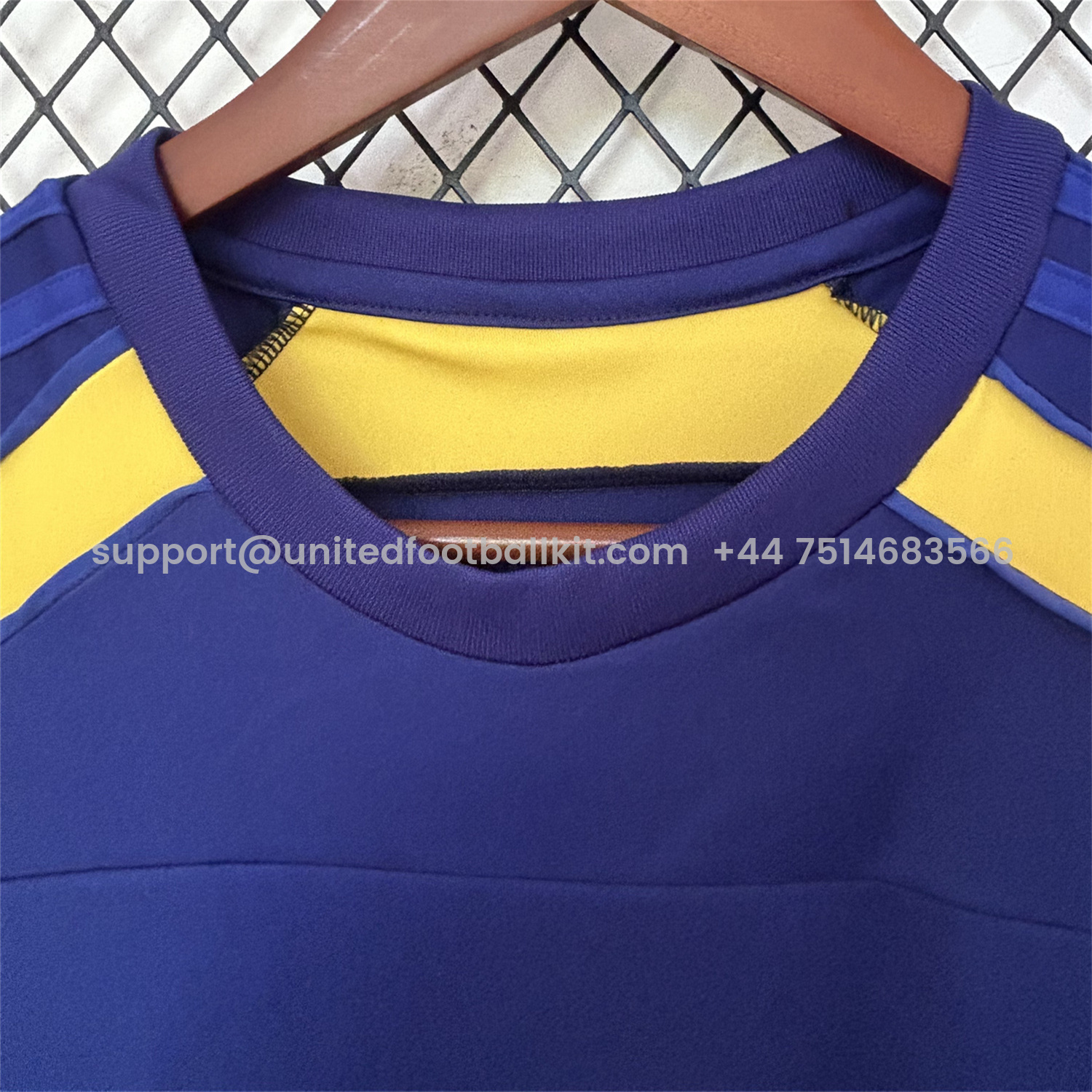 Unitedfootballkit.com | Boca Juniors 25-26 Urban Purist Throwback Blue Jersey - Fans Version -Customize Name, Number and Patch | Worldwide Shipping