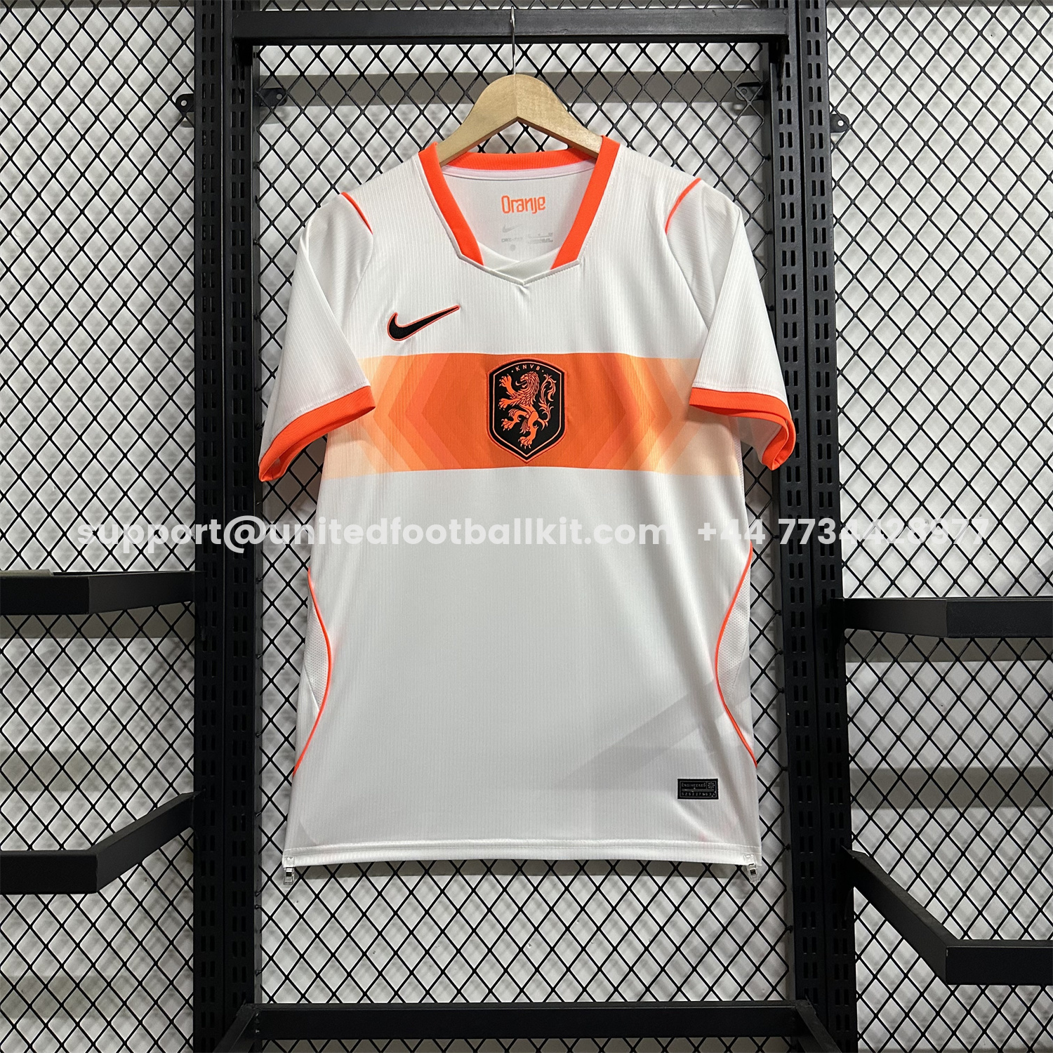 Unitedfootballkit.com | Netherlands 2026 Away Jersey - Fans Version -Customize Name, Number and Patch | Worldwide Shipping