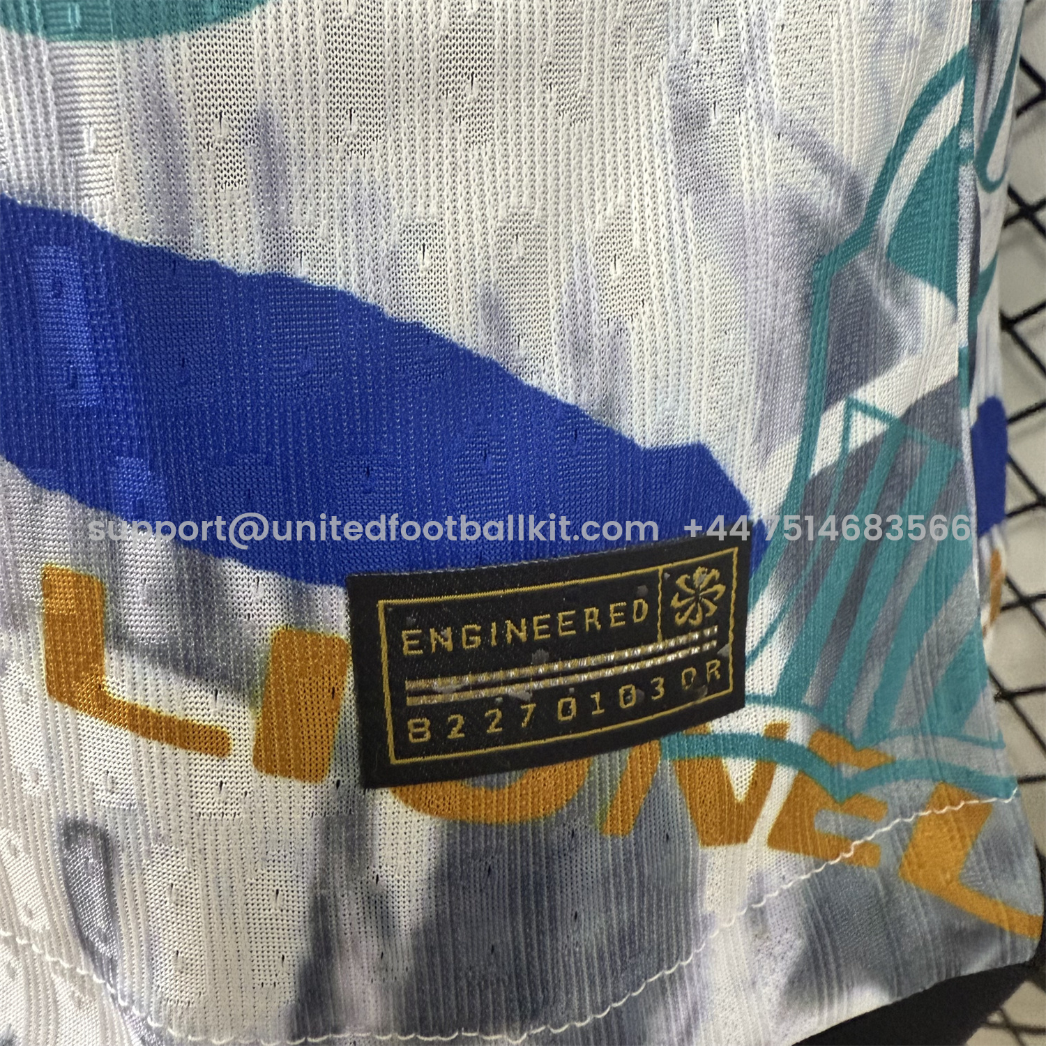 Unitedfootballkit.com | Barcelona 25-26 Ronaldinho Photo Collage Style POLO Colorful Special Jersey - Player Version -Customize Name, Number and Patch | Worldwide Shipping