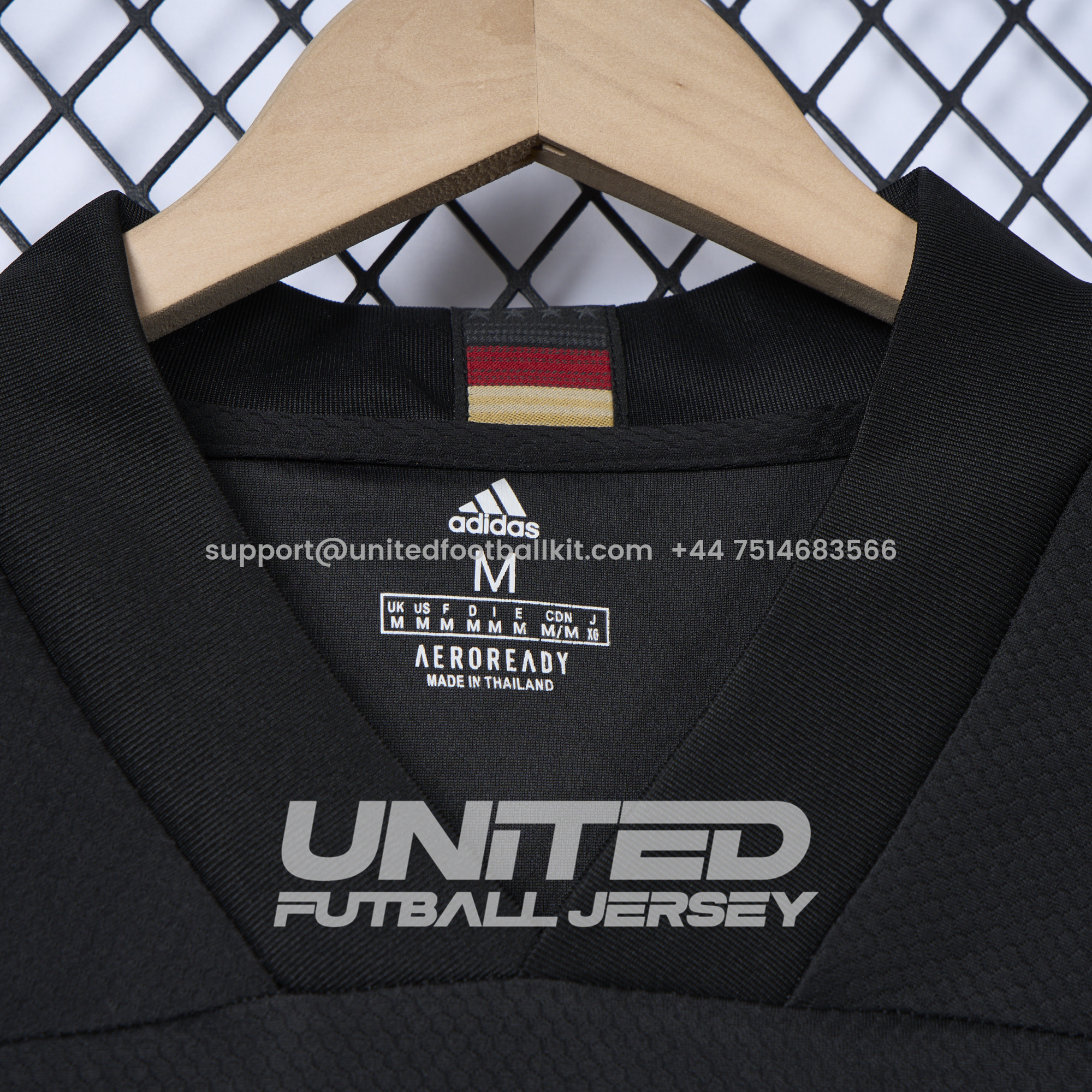 Unitedfootballkit.com | Retro Germany 2020 Away Jersey -Customize Name, Number and Patch | Worldwide Shipping