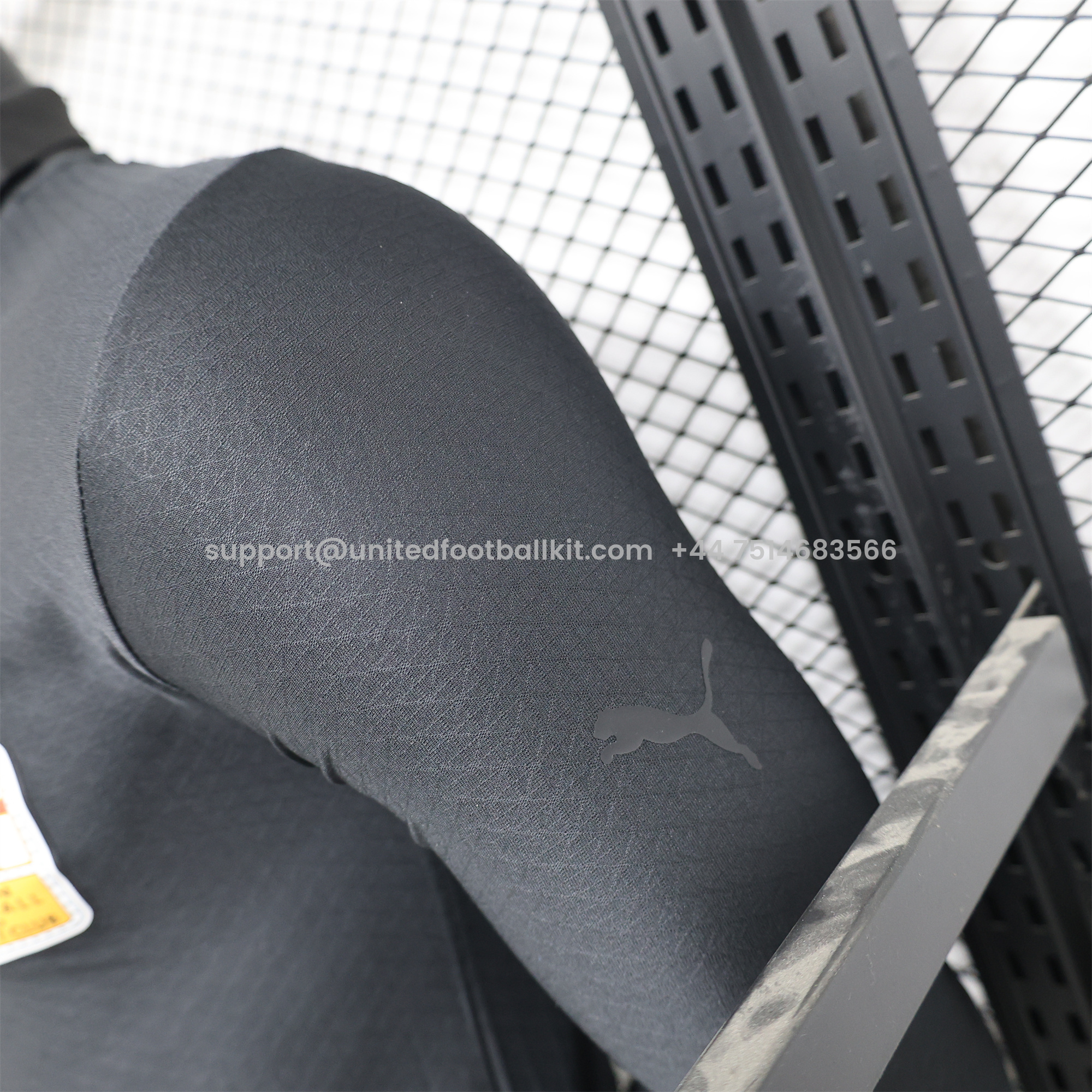 Unitedfootballkit.com | AC Milan 24-25 125th Anniversary Long Sleeves Black GK Jersey - Player Version -Customize Name, Number and Patch | Worldwide Shipping