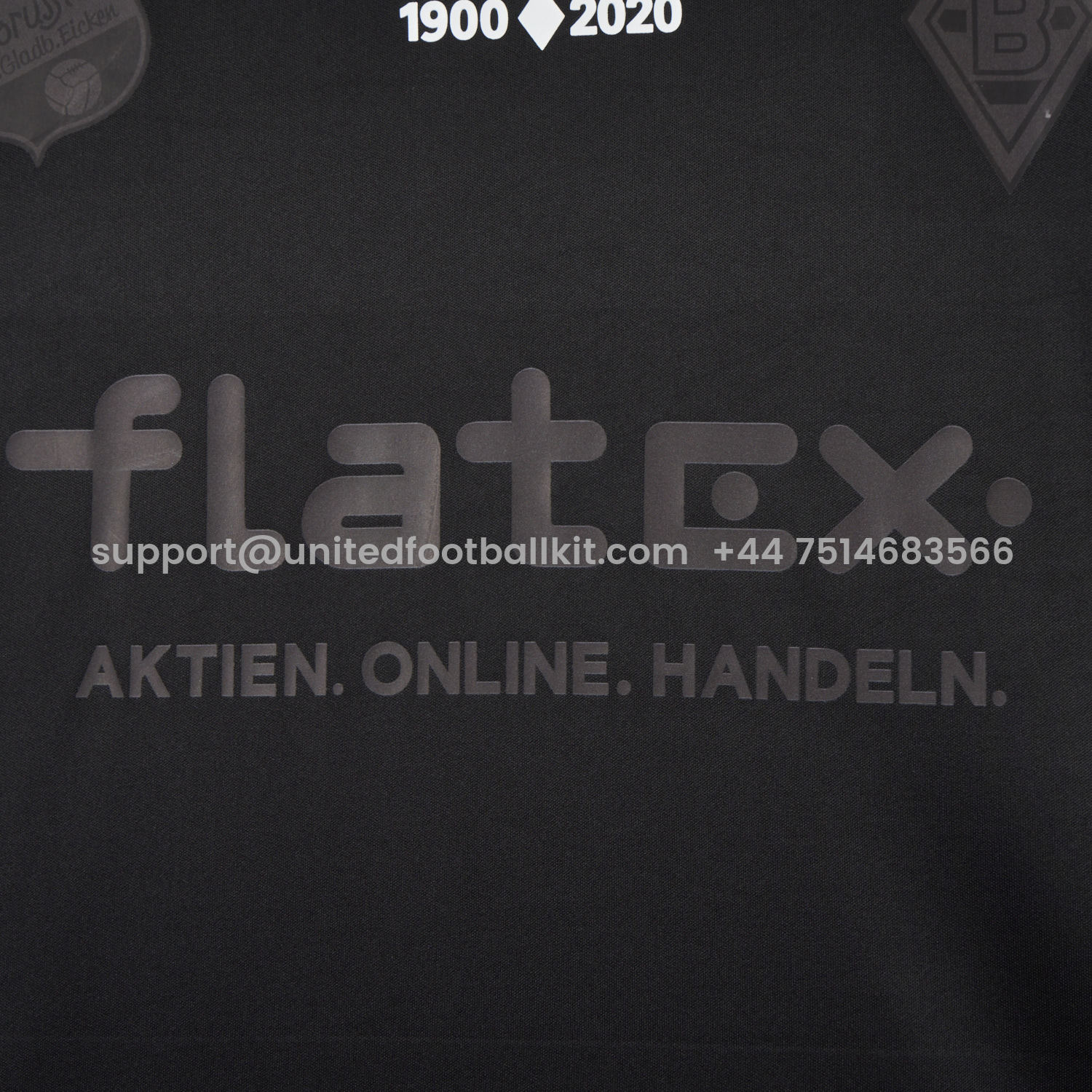 Unitedfootballkit.com | Retro Borussia Mönchengladbach 2020-21 120th Anniversary Jersey -Customize Name, Number and Patch | Worldwide Shipping