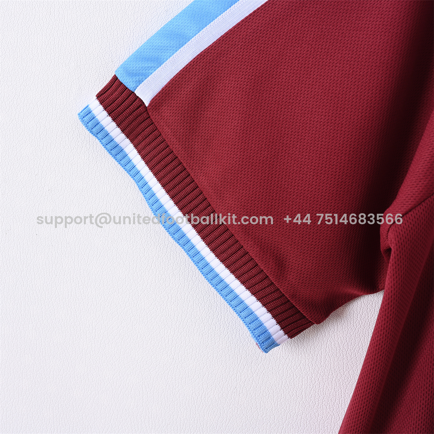 Unitedfootballkit.com | Retro West Ham United 1999-00 Home Jersey -Customize Name, Number and Patch | Worldwide Shipping