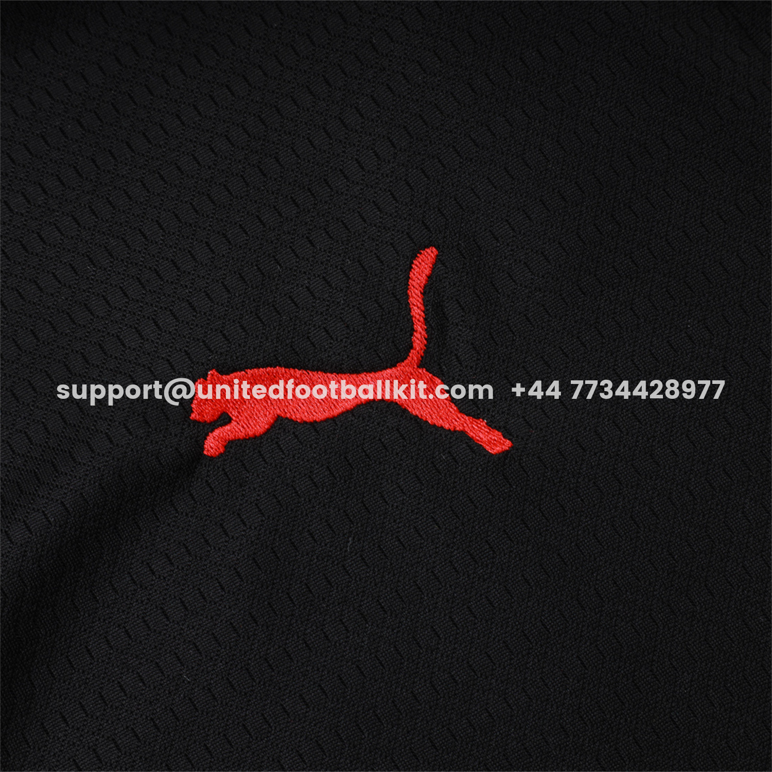 Unitedfootballkit.com | AC Milan 25-26 Jacket Training Tracksuit - Little Devil Black top & Pants -Customize Name, Number and Patch | Worldwide Shipping