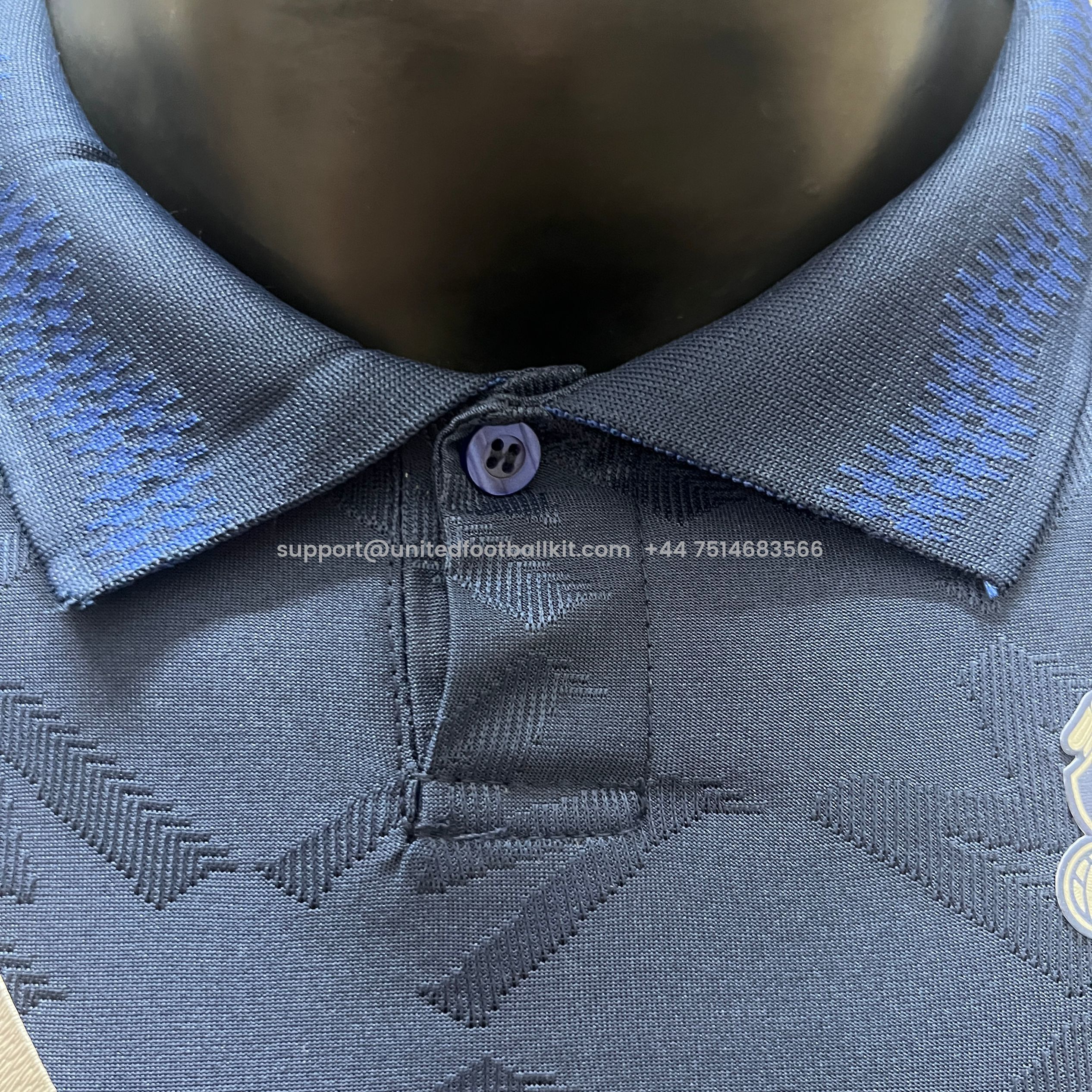 Unitedfootballkit.com | Manchester United 24-25 Away Long Sleeve Jersey - Player Version -Customize Name, Number and Patch | Worldwide Shipping