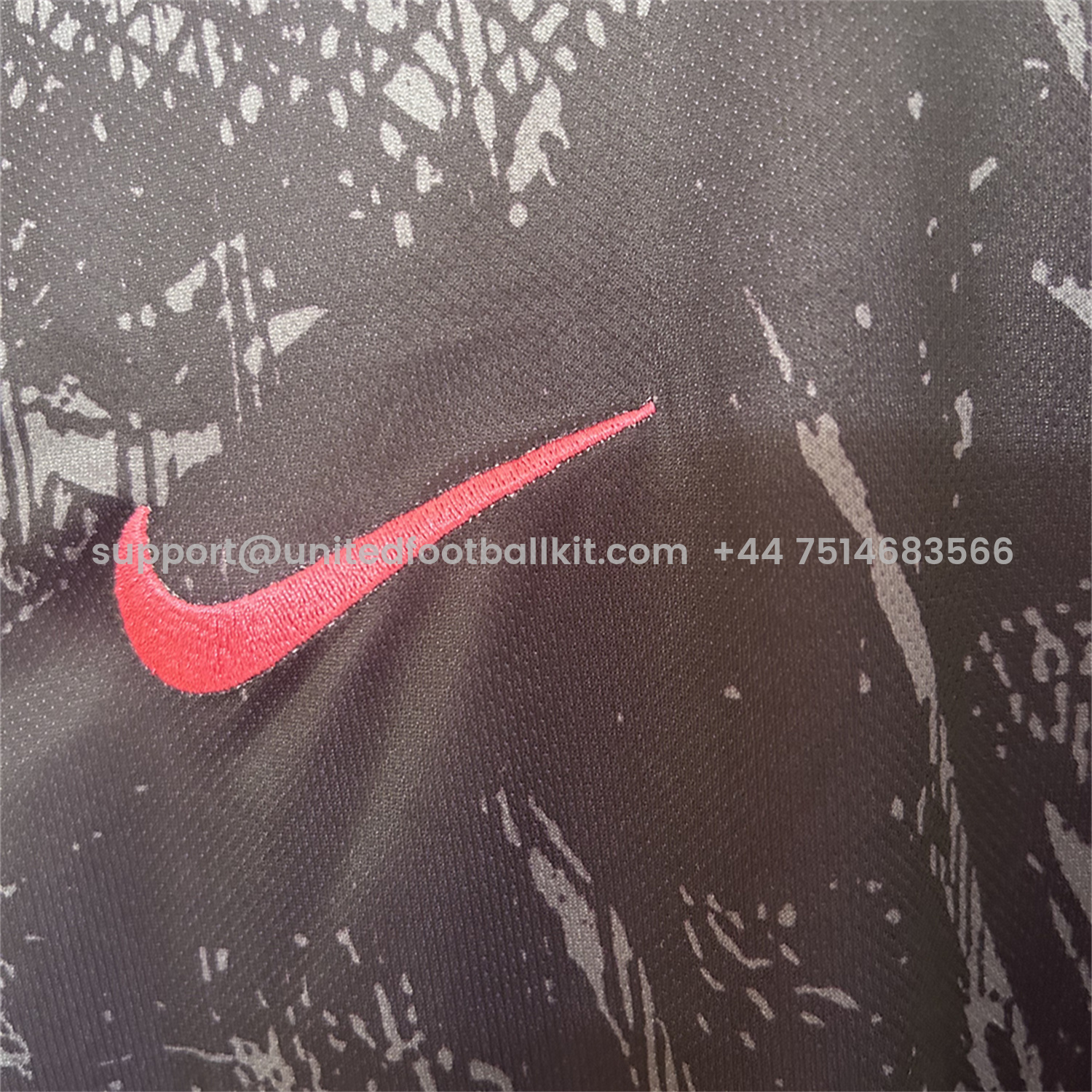 Unitedfootballkit.com | Barcelona 25-26 Pink Lion Black Jersey - Fans Version -Customize Name, Number and Patch | Worldwide Shipping