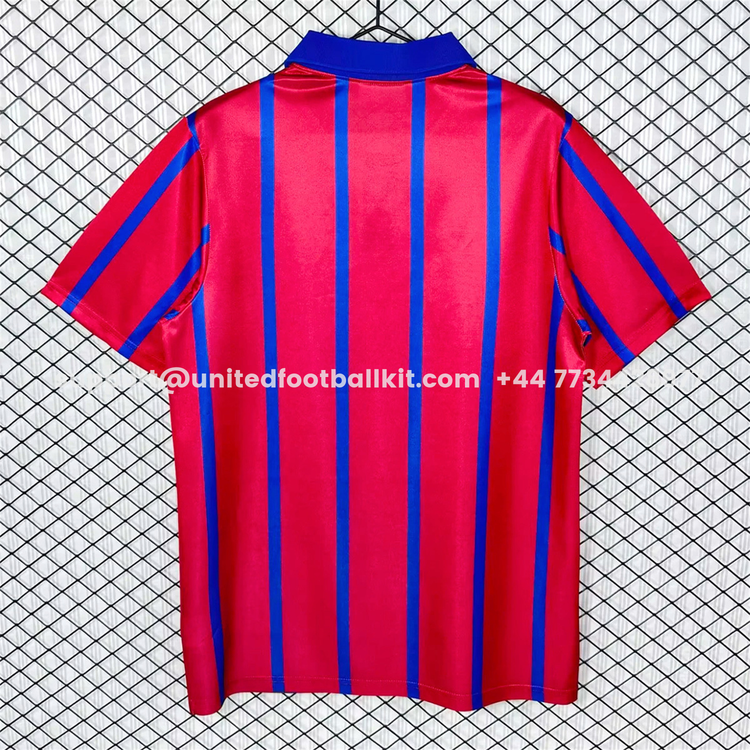 Unitedfootballkit.com | Retro FC Girondins de Bordeaux 1994-95 Home Jersey -Customize Name, Number and Patch | Worldwide Shipping