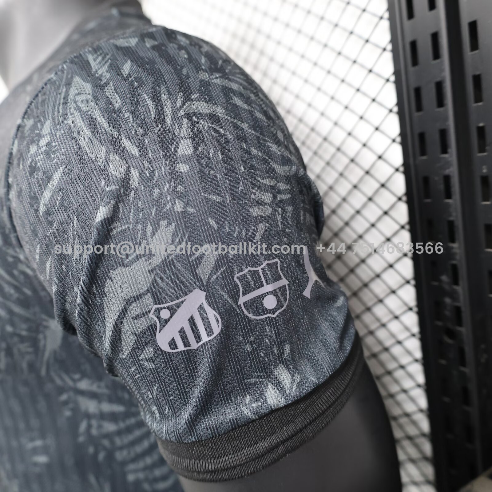 Unitedfootballkit.com | Brazil 2024-25 COMMA Neymar Black Jersey - Player Version -Customize Name, Number and Patch | Worldwide Shipping