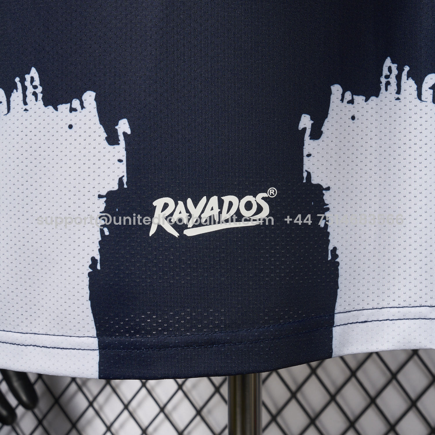 Unitedfootballkit.com | Rayados Monterrey 25-26 Club World Cup Home Long Sleeves Jersey - Player Version -Customize Name, Number and Patch | Worldwide Shipping