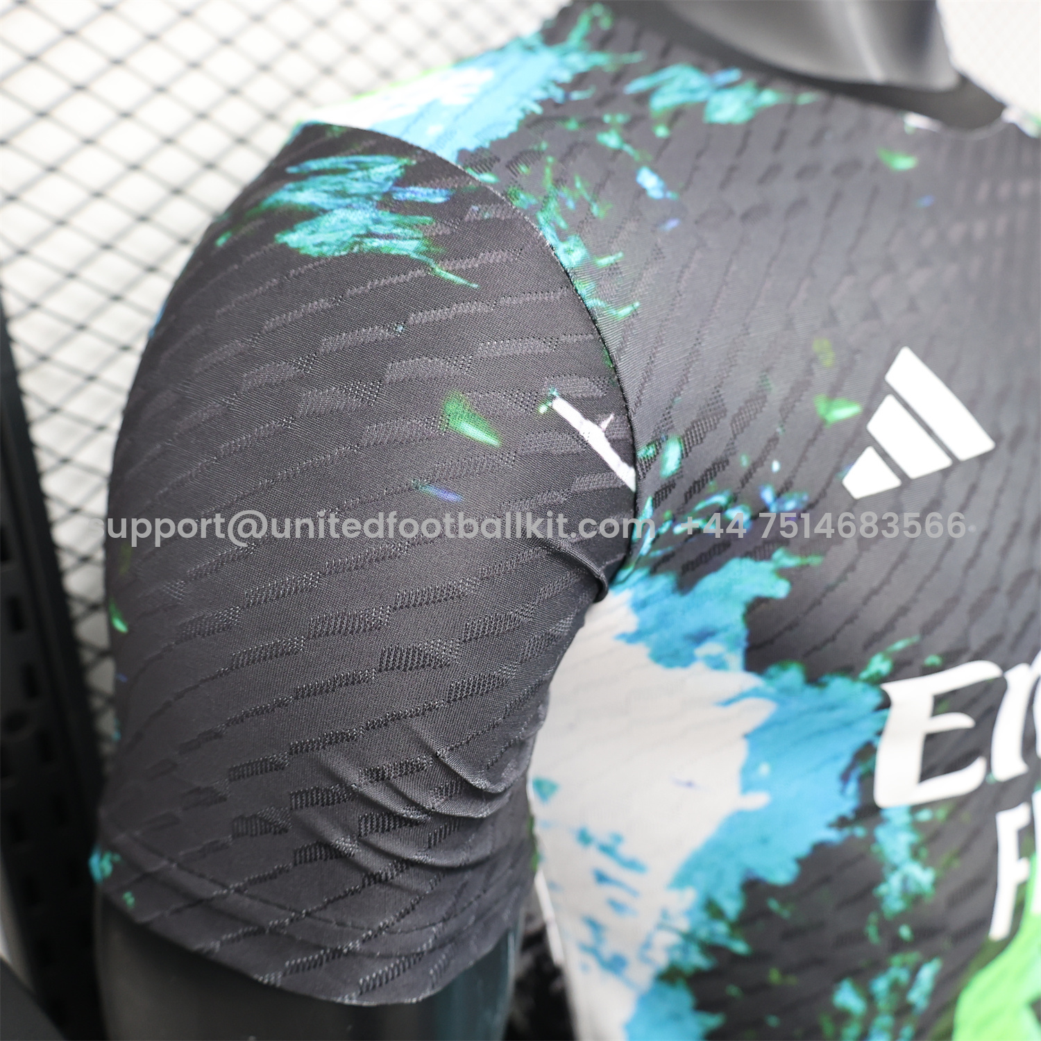 Unitedfootballkit.com | Real Madrid 25-26 Green & Black Special Edition Jersey - Player Version -Customize Name, Number and Patch | Worldwide Shipping