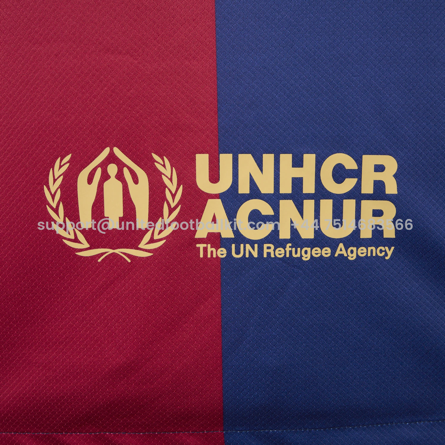 Unitedfootballkit.com | Barcelona x Travis Scott 24-25 Home Jersey - Fans Version -Customize Name, Number and Patch | Worldwide Shipping