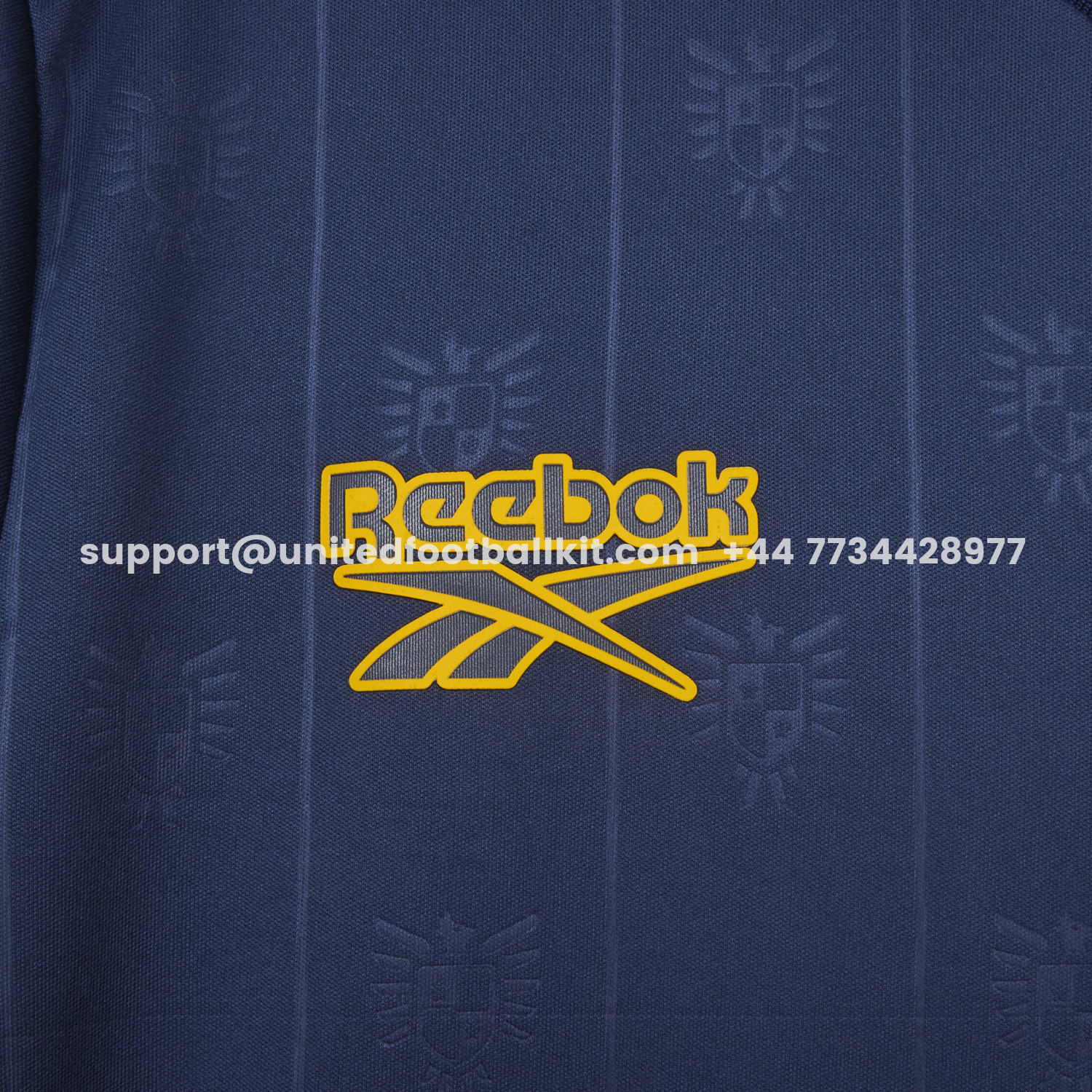 Unitedfootballkit.com | Panama 2026 Away Blue Jersey - Fans Version -Customize Name, Number and Patch | Worldwide Shipping