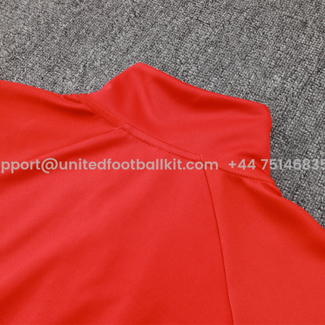 Unitedfootballkit.com | Bayern Munich 24-25 Originals LFSTLR Jacket Training Tracksuit - Red -Customize Name, Number and Patch | Worldwide Shipping