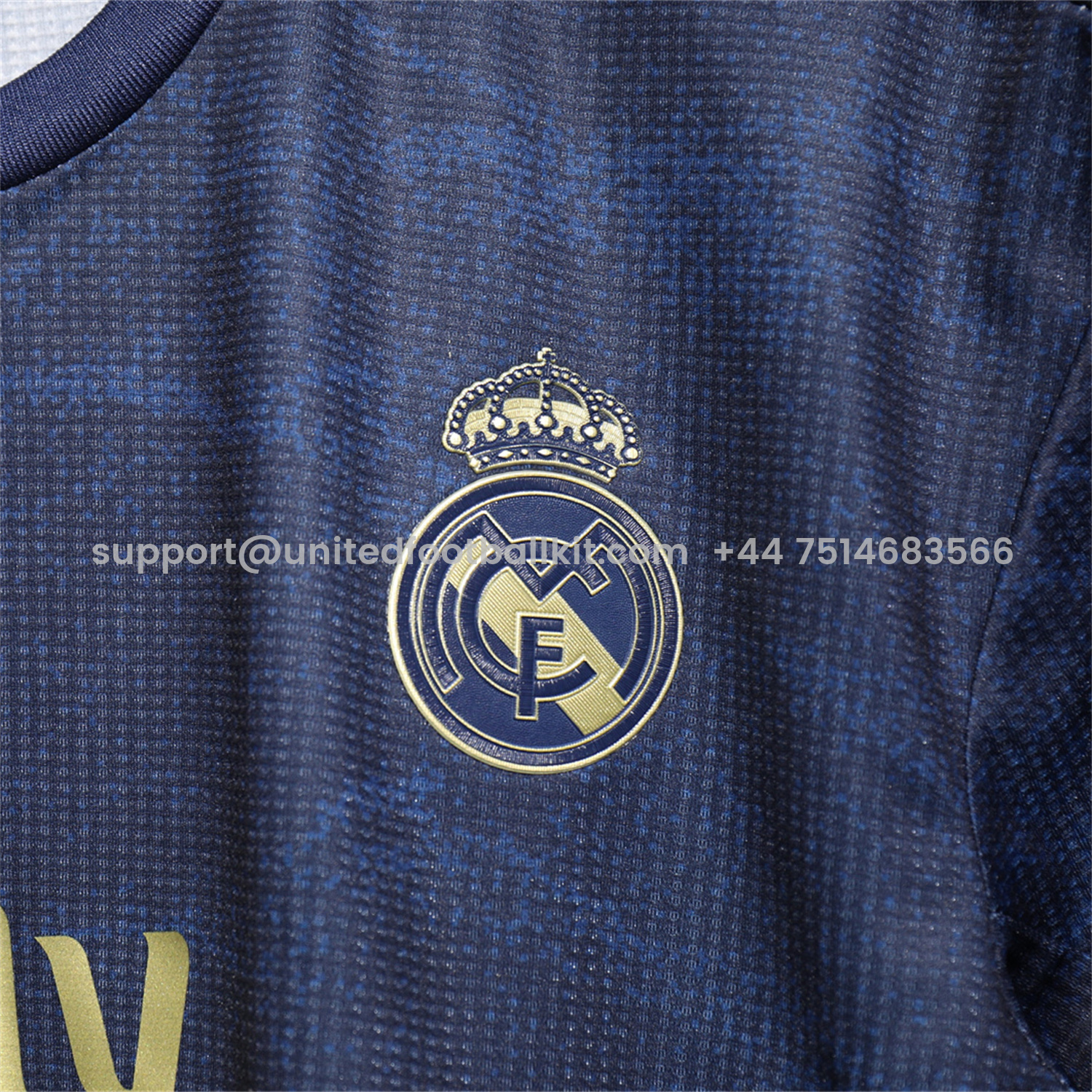 Unitedfootballkit.com | Retro Real Madrid 2019-20 Away Jersey - Player Version -Customize Name, Number and Patch | Worldwide Shipping