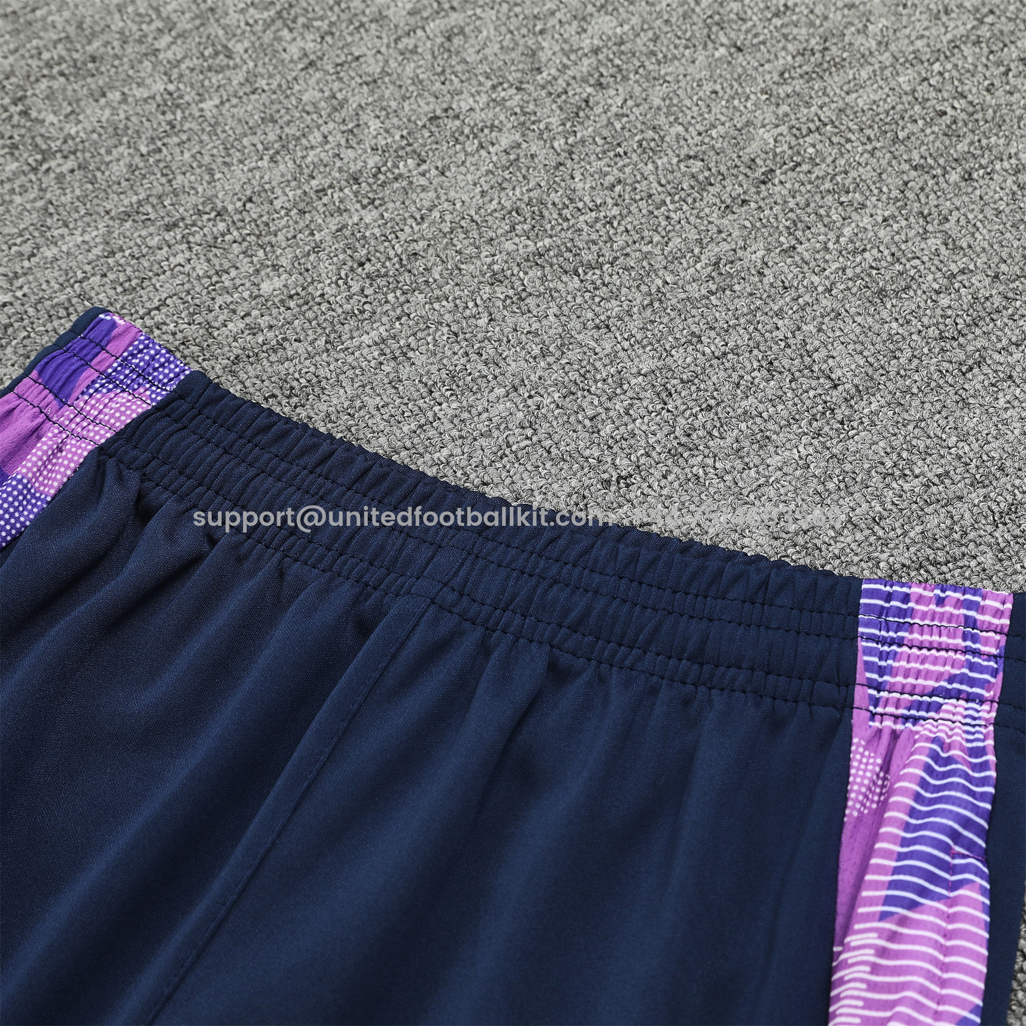 Unitedfootballkit.com | Argentina 24-25 Long Sleeve Training Set - Blue Top and Deep Blue Pants -Customize Name, Number and Patch | Worldwide Shipping