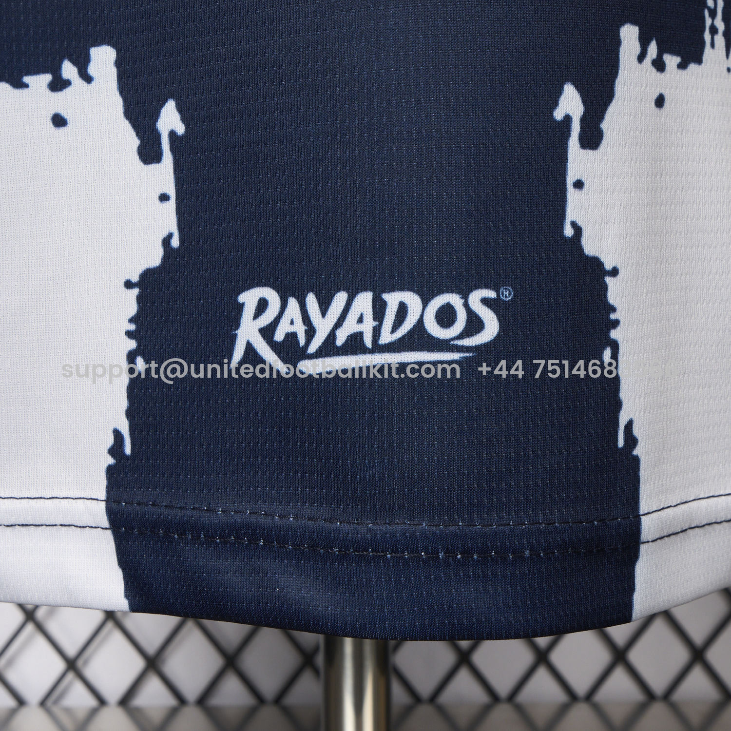 Unitedfootballkit.com | Rayados Monterrey 25-26 80th Anniversary Long Sleeves Special Edition Jersey -Customize Name, Number and Patch | Worldwide Shipping