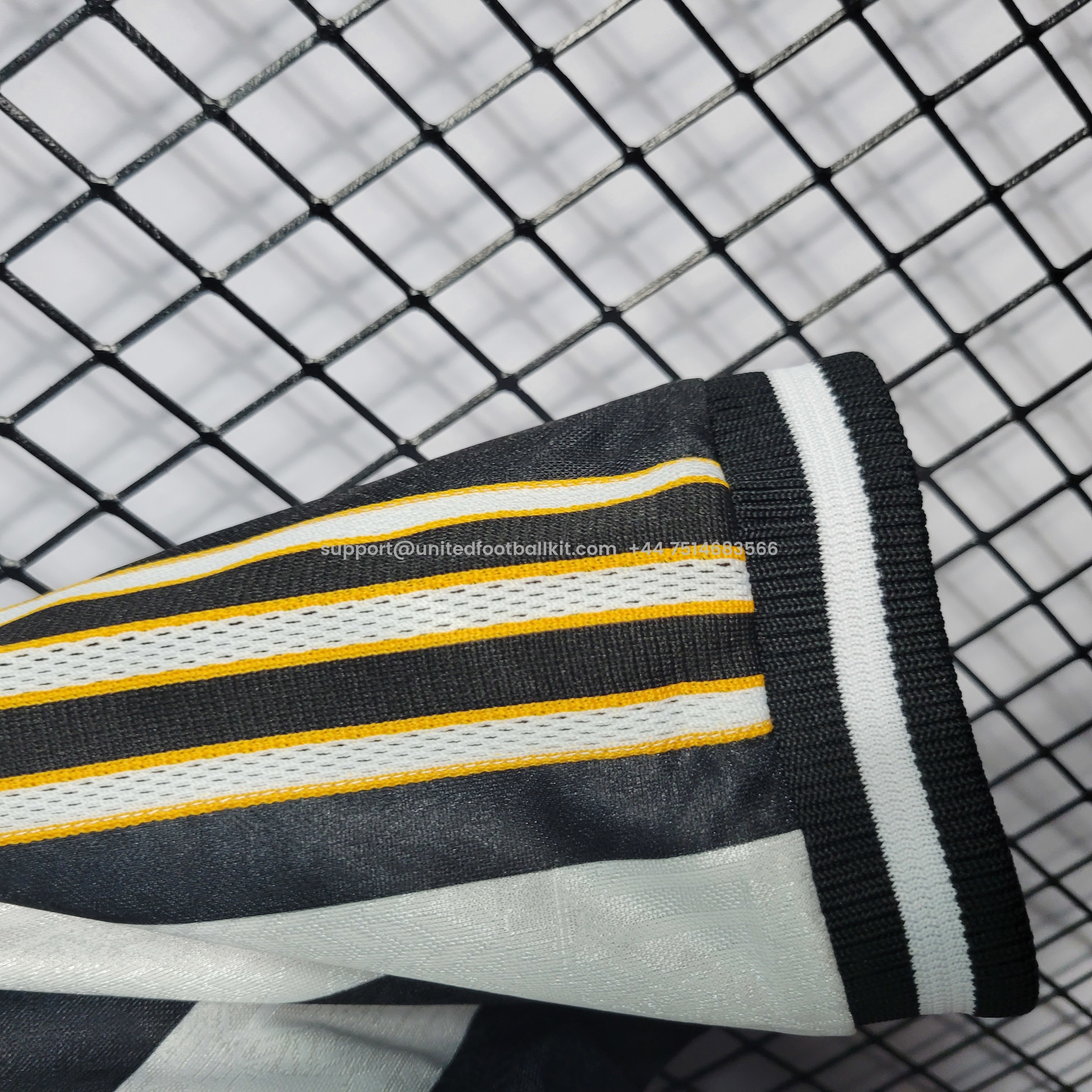 Unitedfootballkit.com | Retro Newcastle United 1997-99 Home Stadium Jersey -Customize Name, Number and Patch | Worldwide Shipping