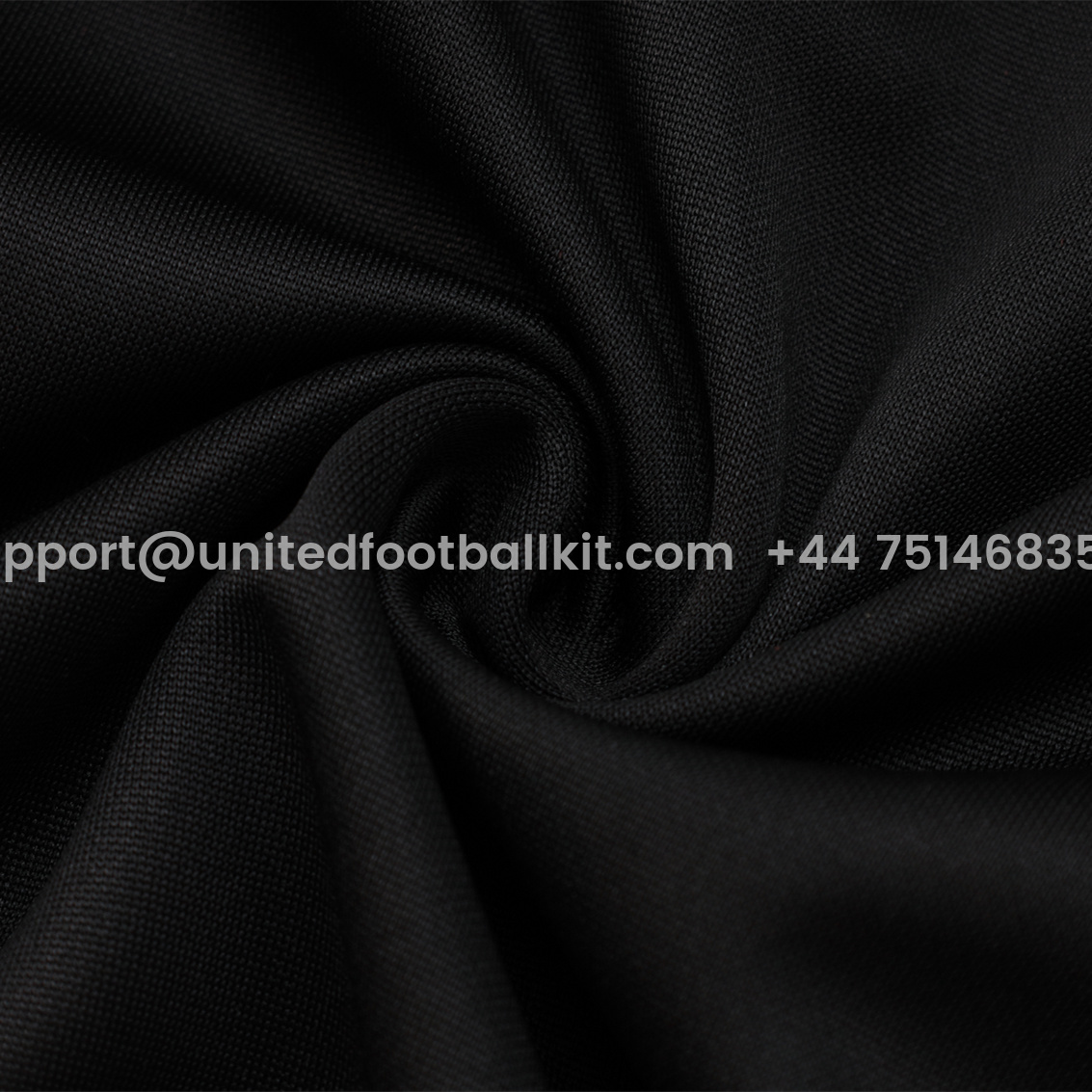 Unitedfootballkit.com | Manchester United 24-25 Originals LFSTLR Long Sleeve Training Set - Black -Customize Name, Number and Patch | Worldwide Shipping