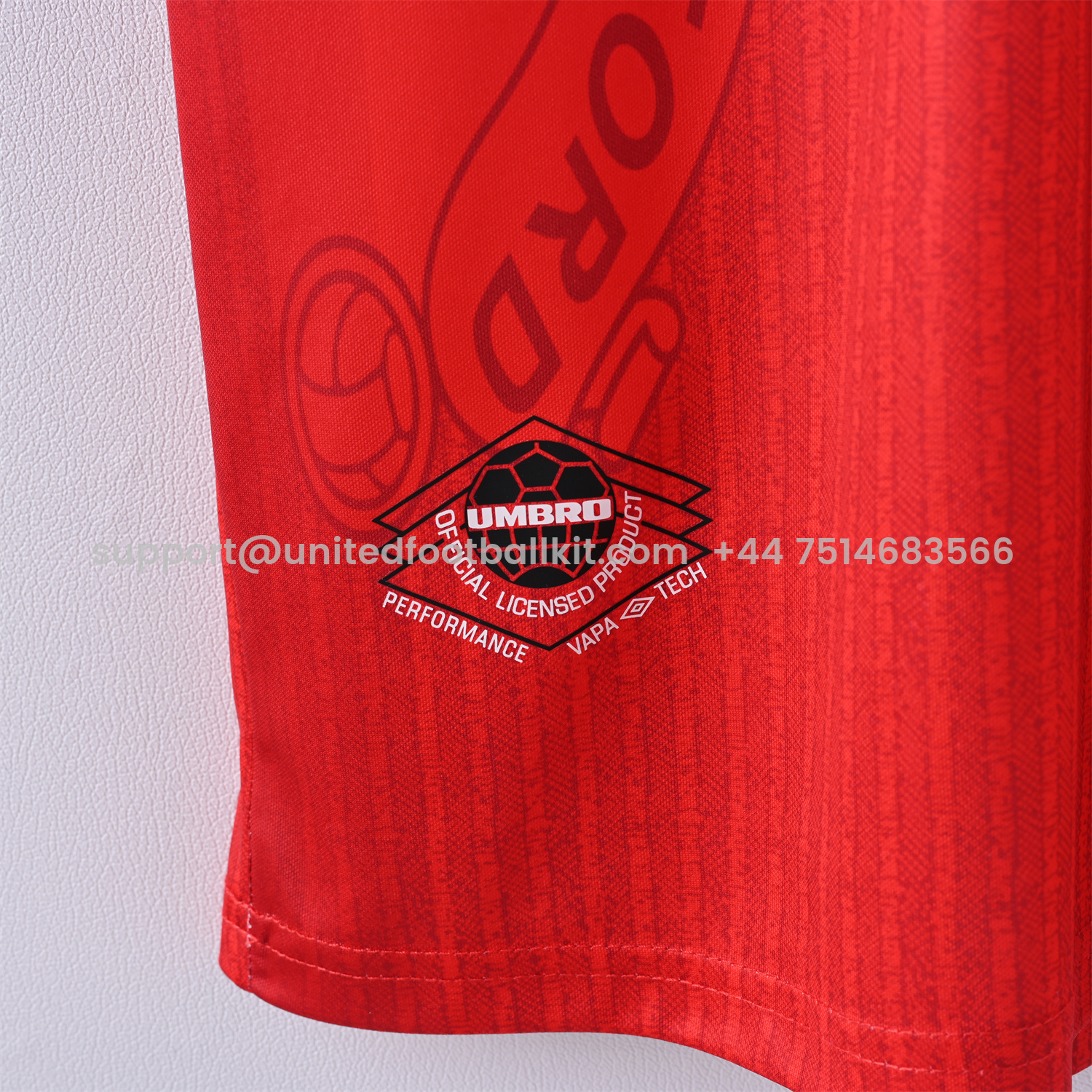 Unitedfootballkit.com | Retro Manchester United 96-97 Home Jersey -Customize Name, Number and Patch | Worldwide Shipping