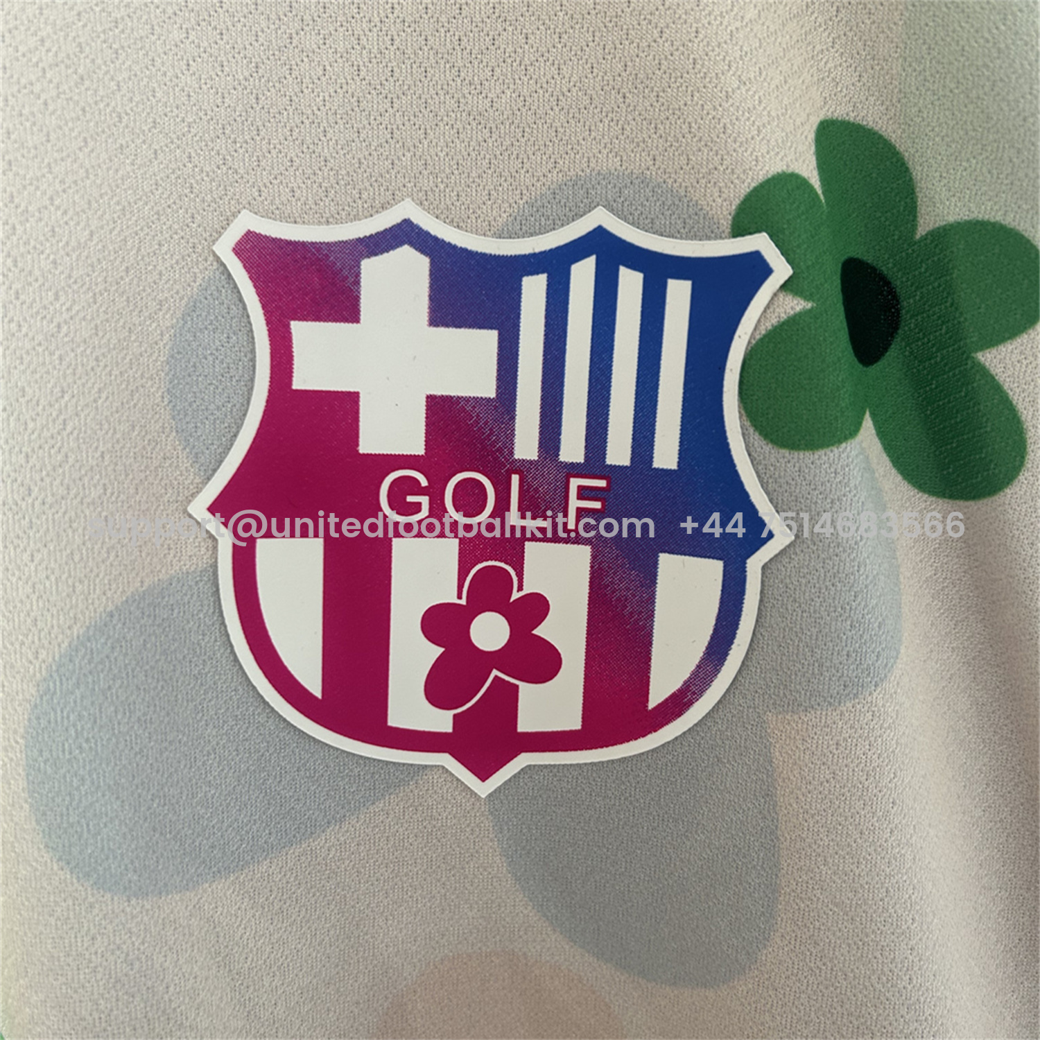 Unitedfootballkit.com | Barcelona 25-26 Stars And Flowers Pink Special Jersey - Fans Version -Customize Name, Number and Patch | Worldwide Shipping