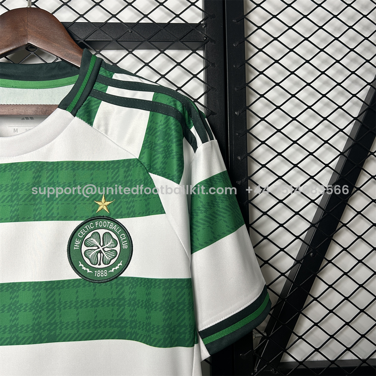 Unitedfootballkit.com | Celtic 25-26 Home Unsponsored Jersey - Fans Version -Customize Name, Number and Patch | Worldwide Shipping